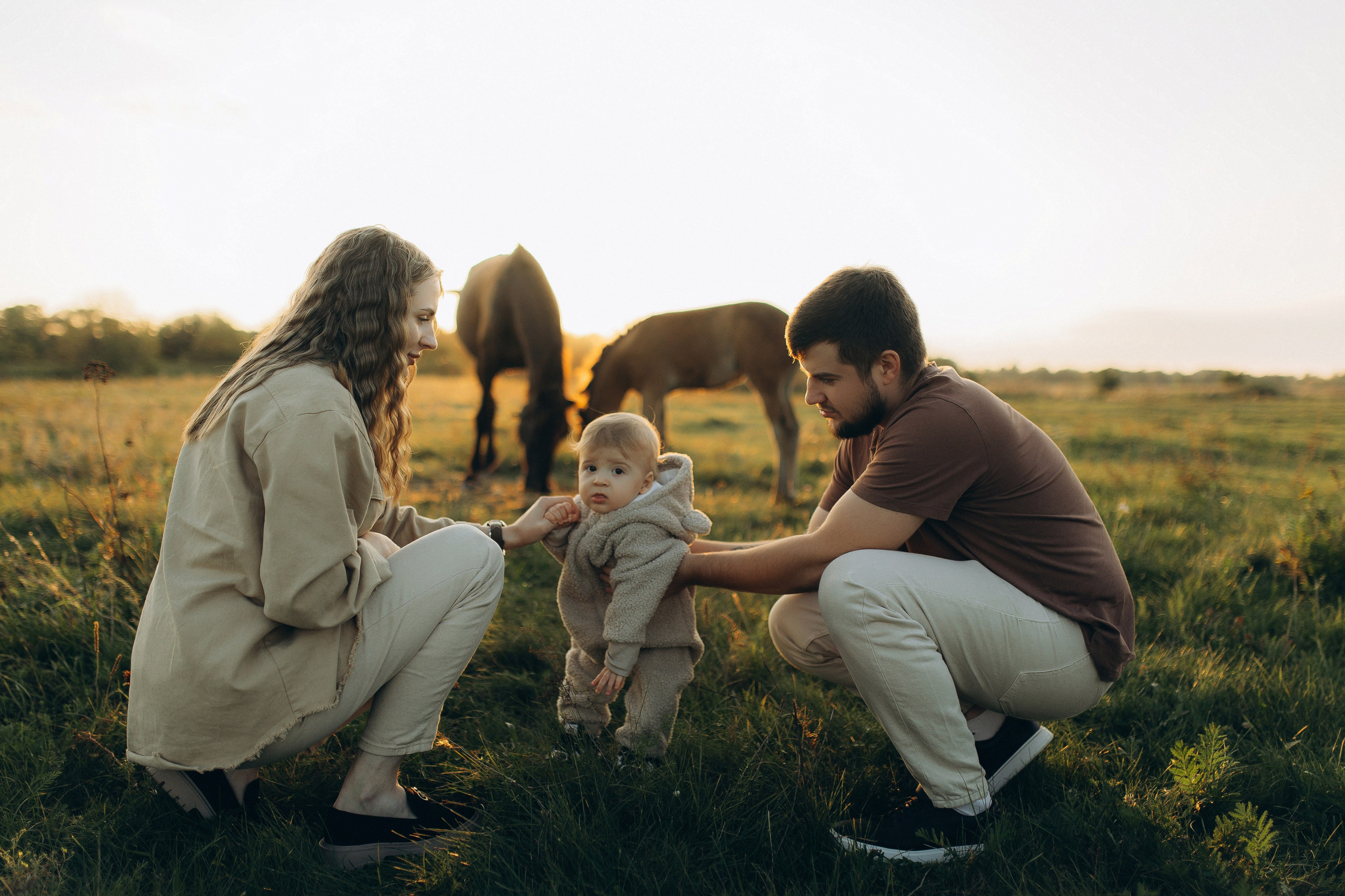 Кристина, Антон и Мирон🤍. Ph. Marina Reshetova