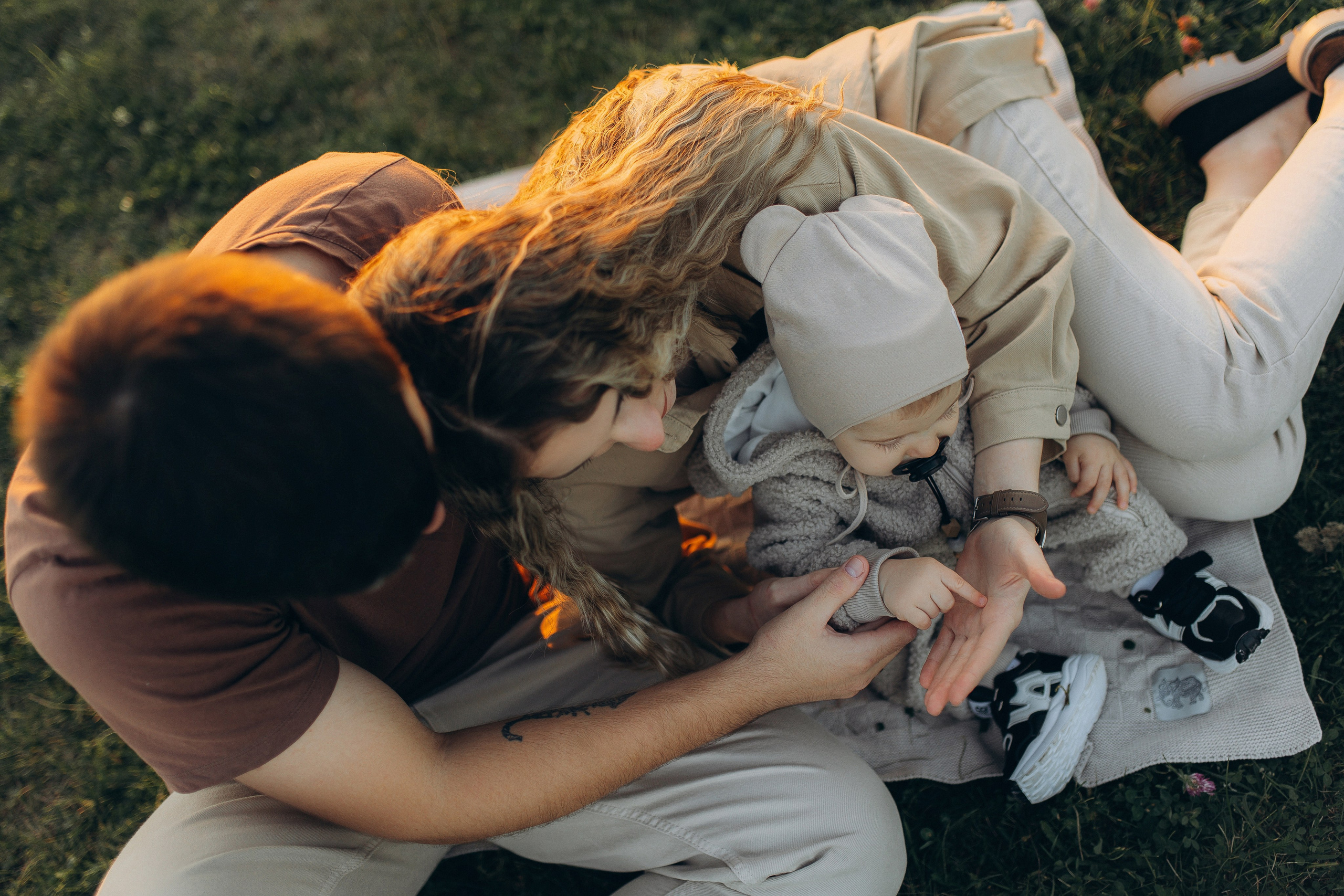 Кристина, Антон и Мирон🤍. Ph. Marina Reshetova