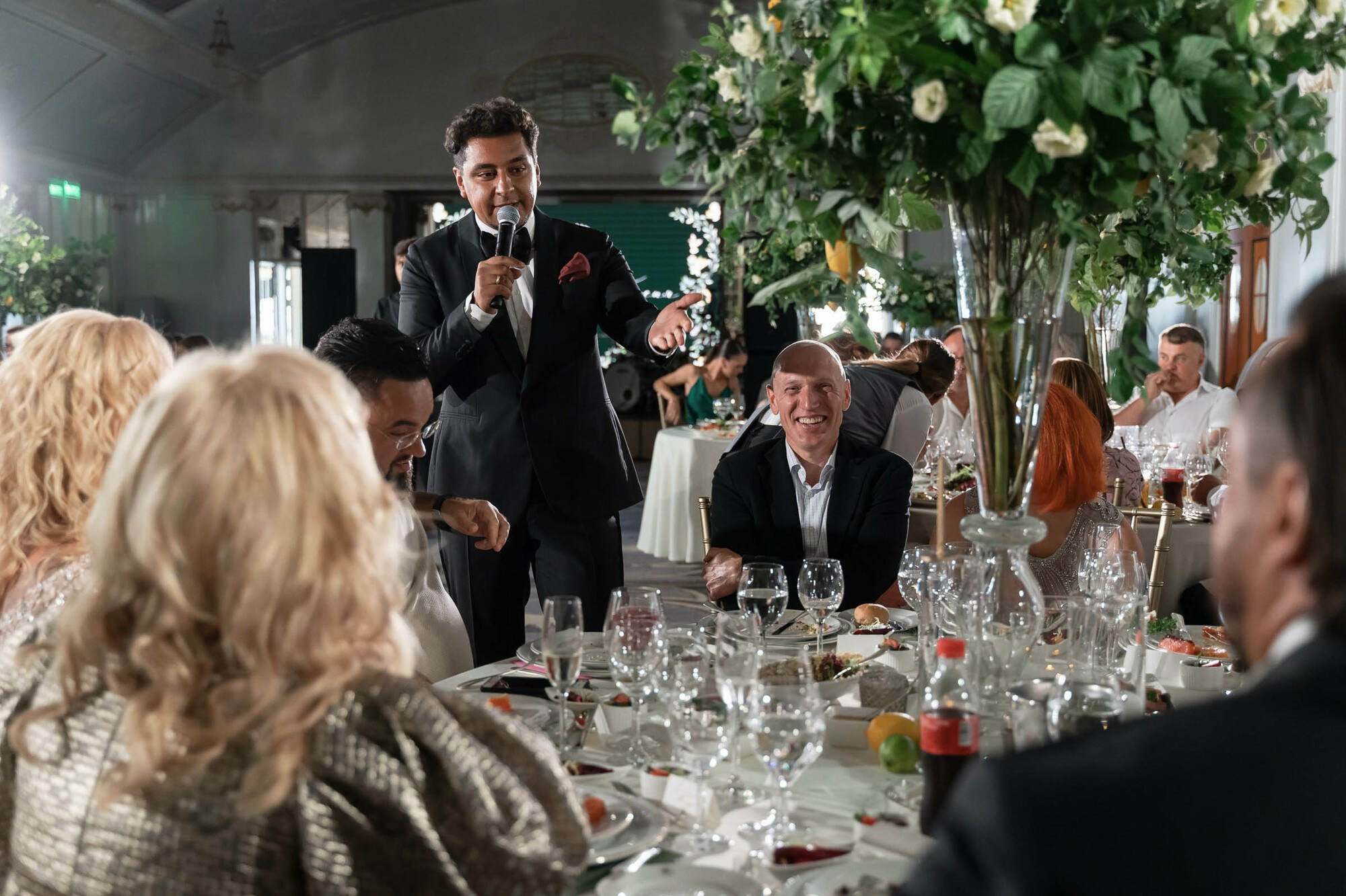 Свадьба в гостинице Belmond Европа. Свадебный фотограф в Санкт-Петербурге и Москве Андрей Нестеров