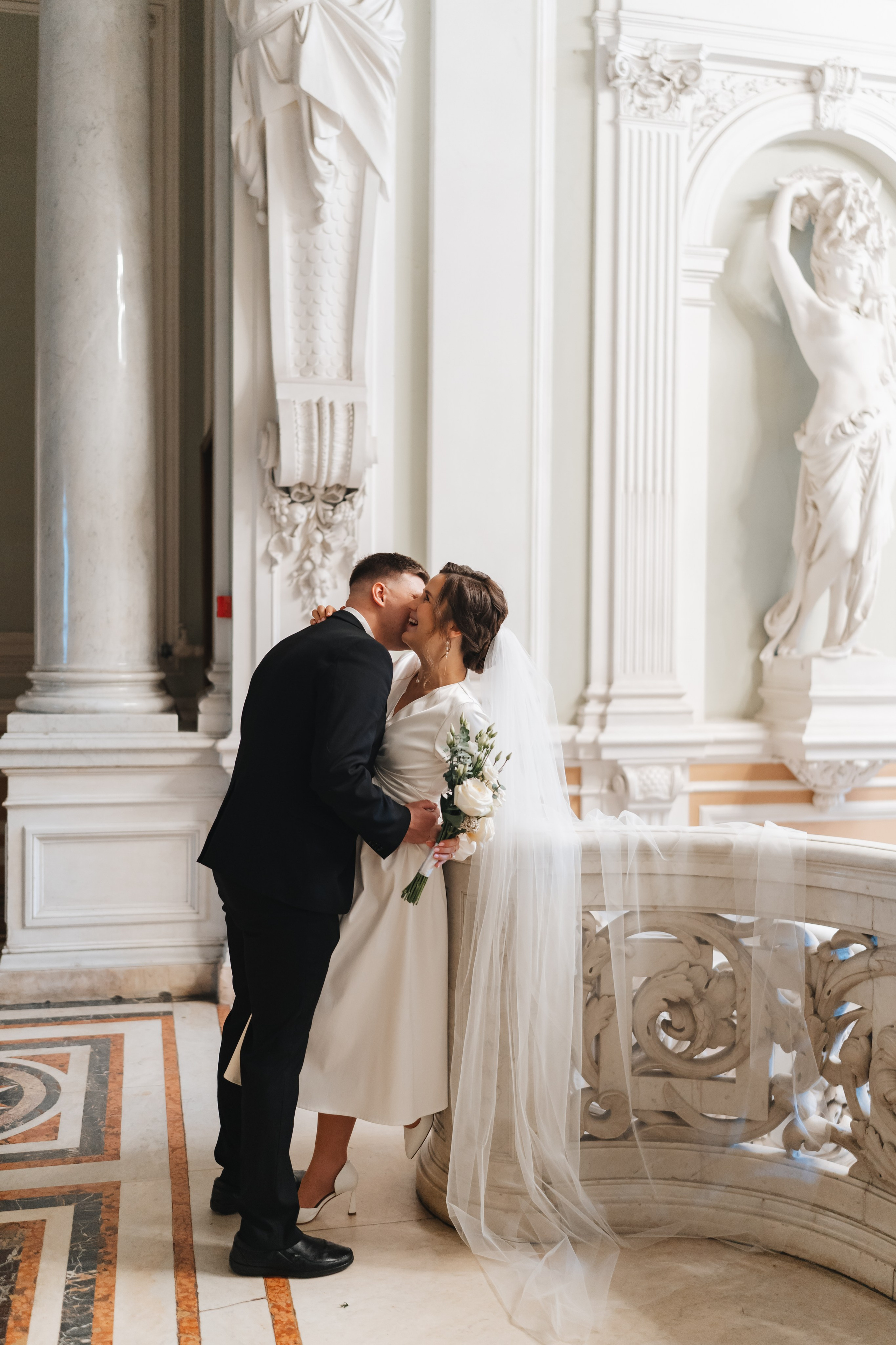 Свадебные. Фотограф в Санкт-Петербурге Кристина Шумихина