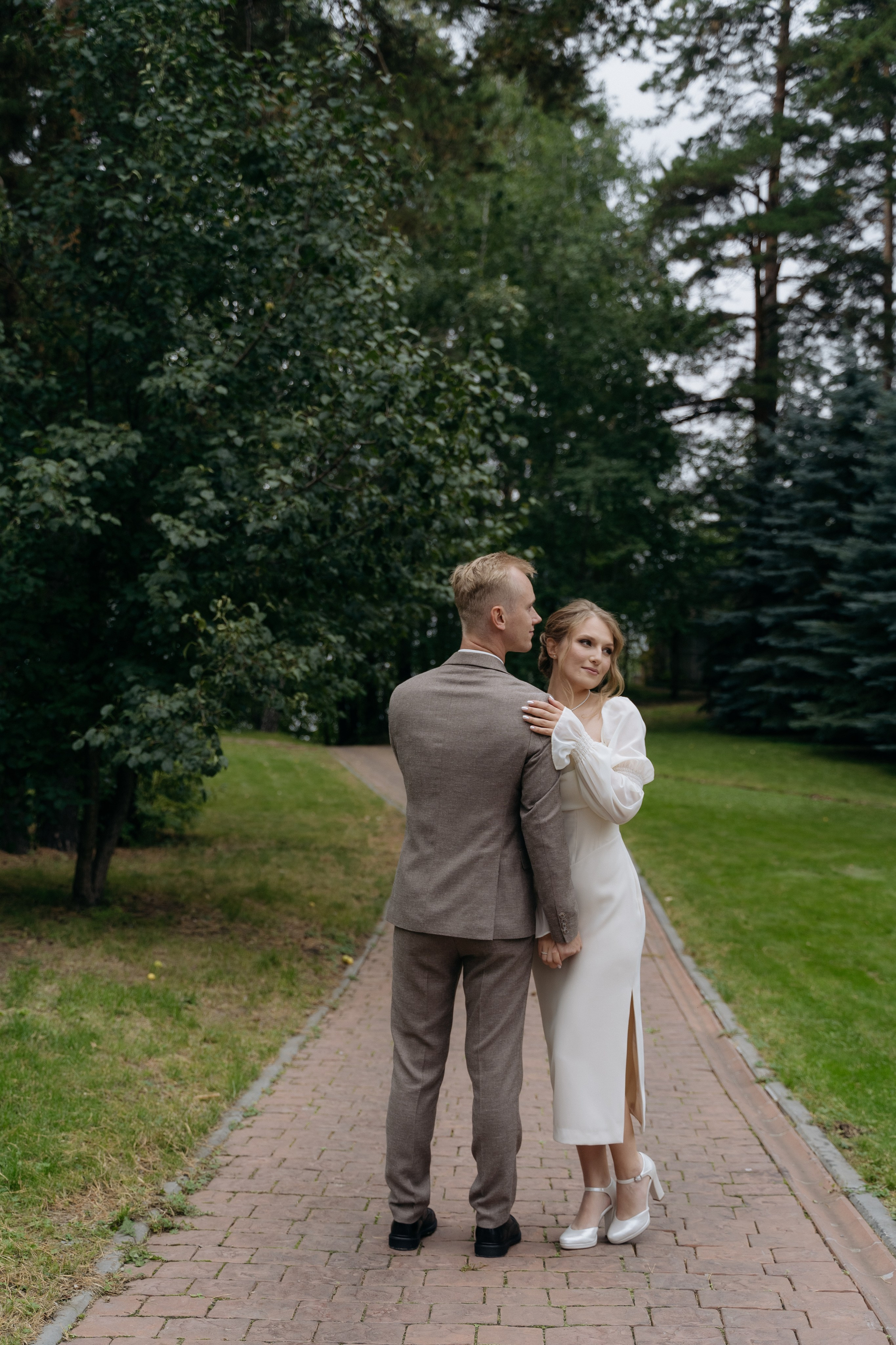 Саша и Даша. Свадебный и семейный фотограф в Новосибирске Наталья Зорина