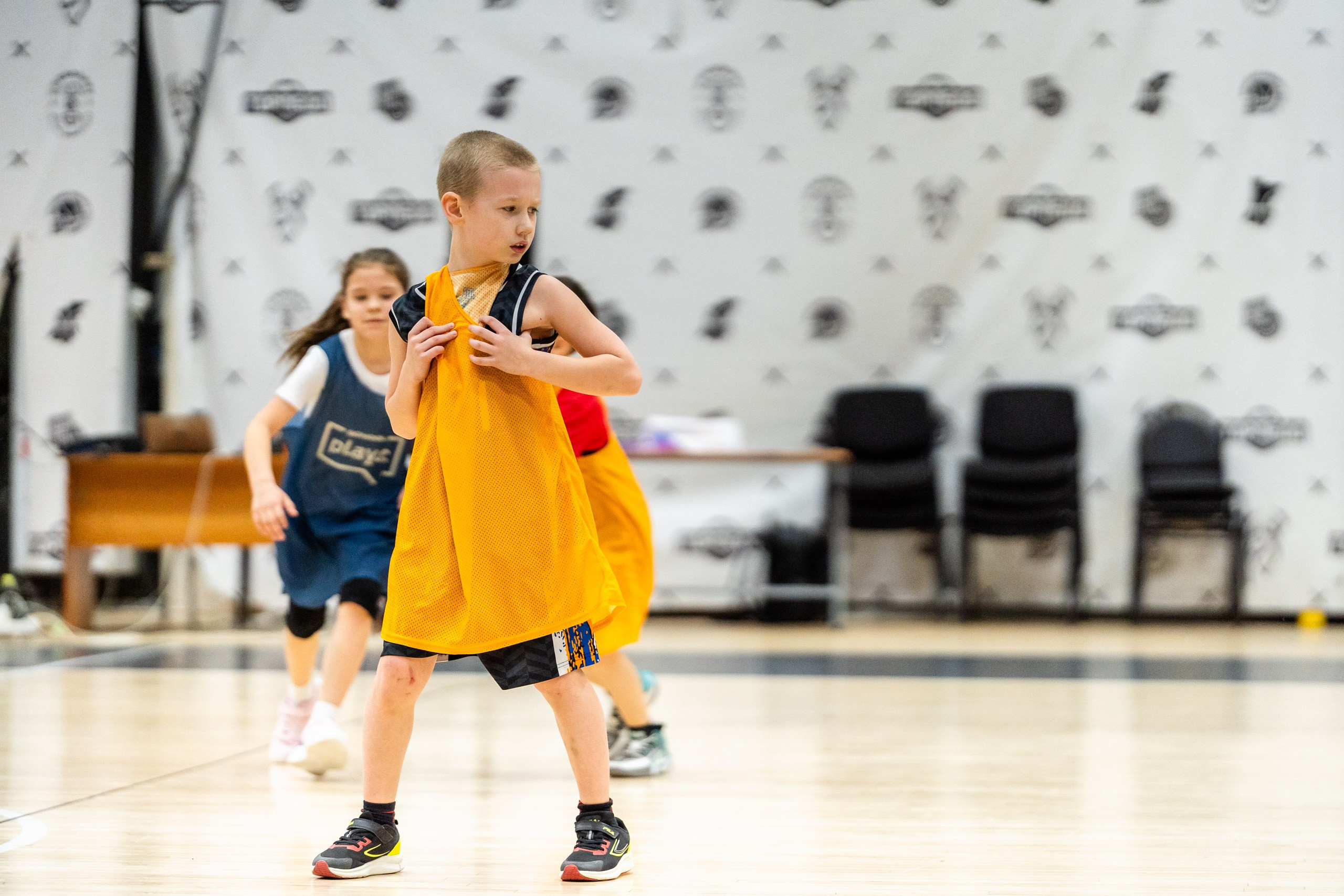 Школа баскетбола. Репортажный и портретный фотограф в Нижнем Новгороде Максим Горшков