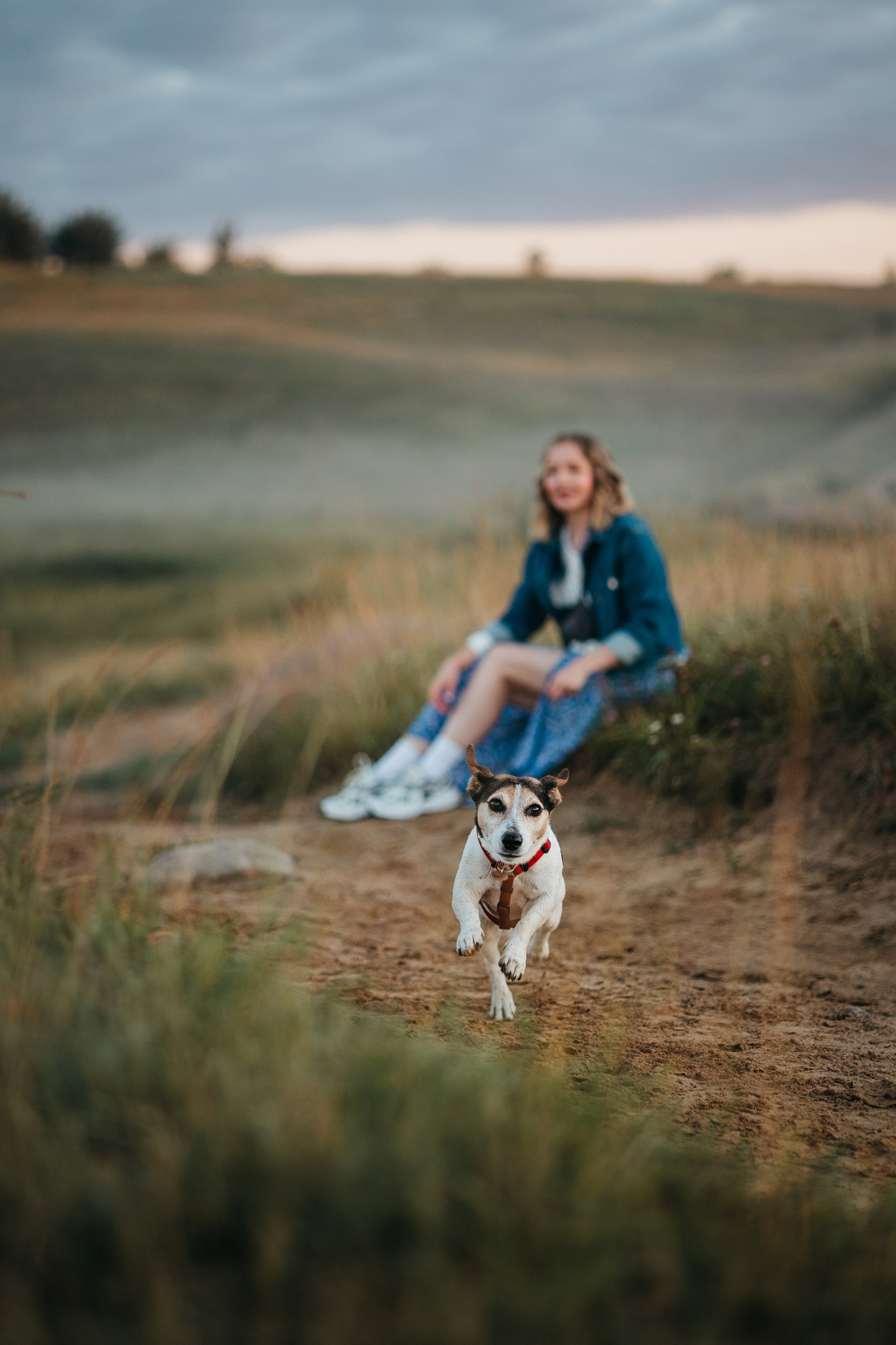 Маша и Персик. Фотограф — Анималист | Санкт-Петербург