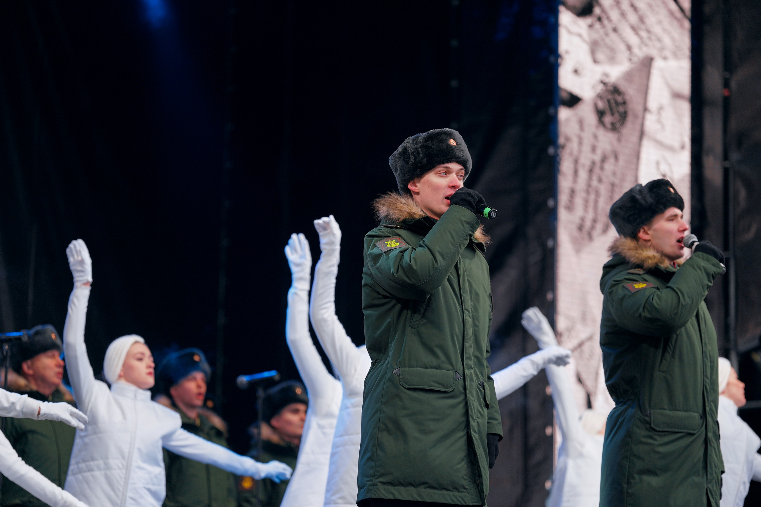 Театрализованная концертная программа «Блокада. Помнить вечно»