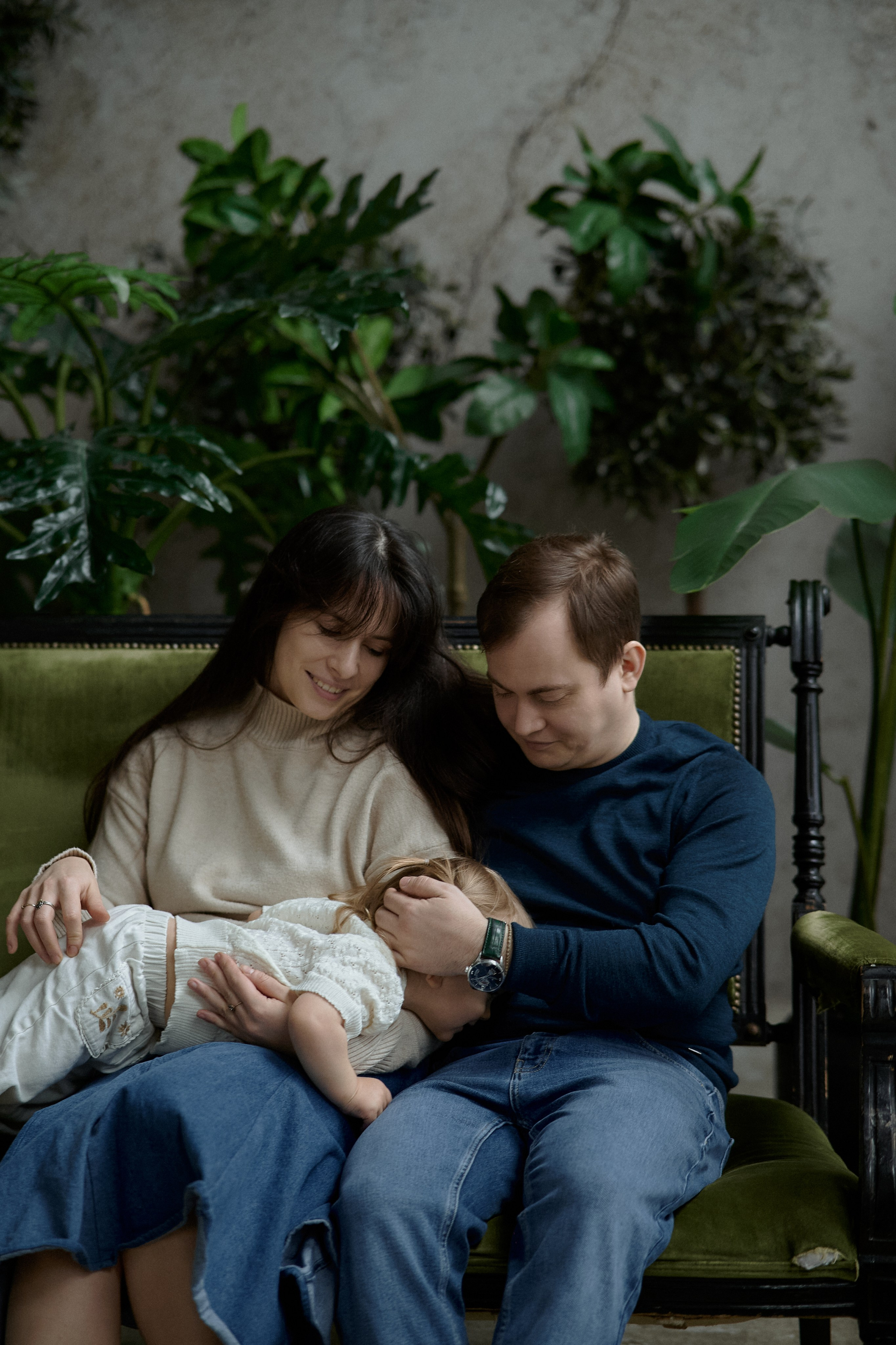 Илья, Ирина и Ева. Семейный и свадебный lifestyle-фотограф в Москве Мария Петрова