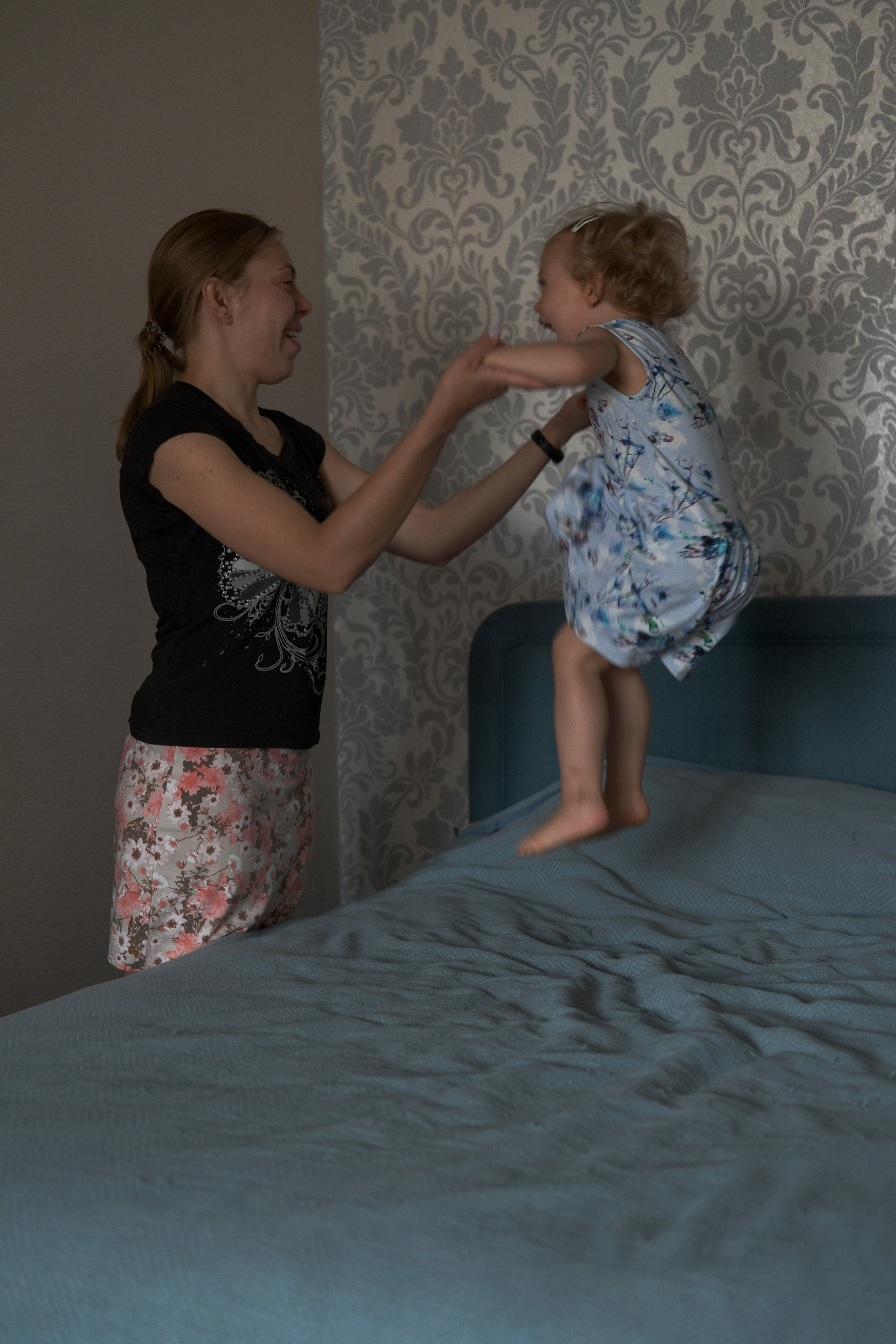 Таня и Ева. Семейный фотограф в Москве Кондрашова Ирина