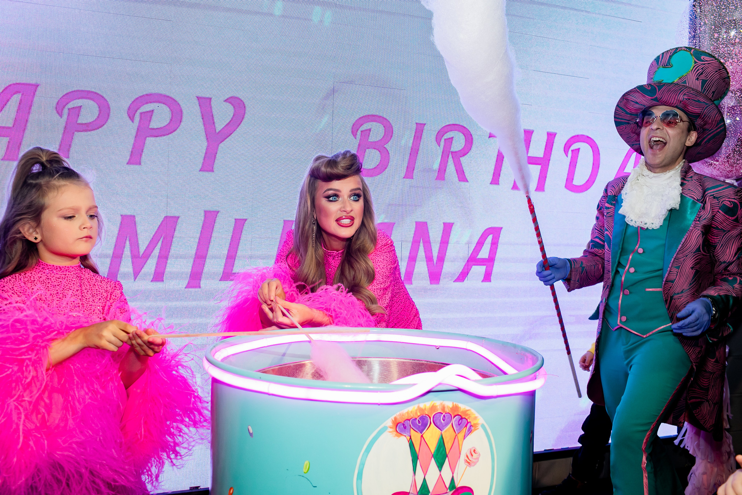 День рождения Милли. Art photographer Nino