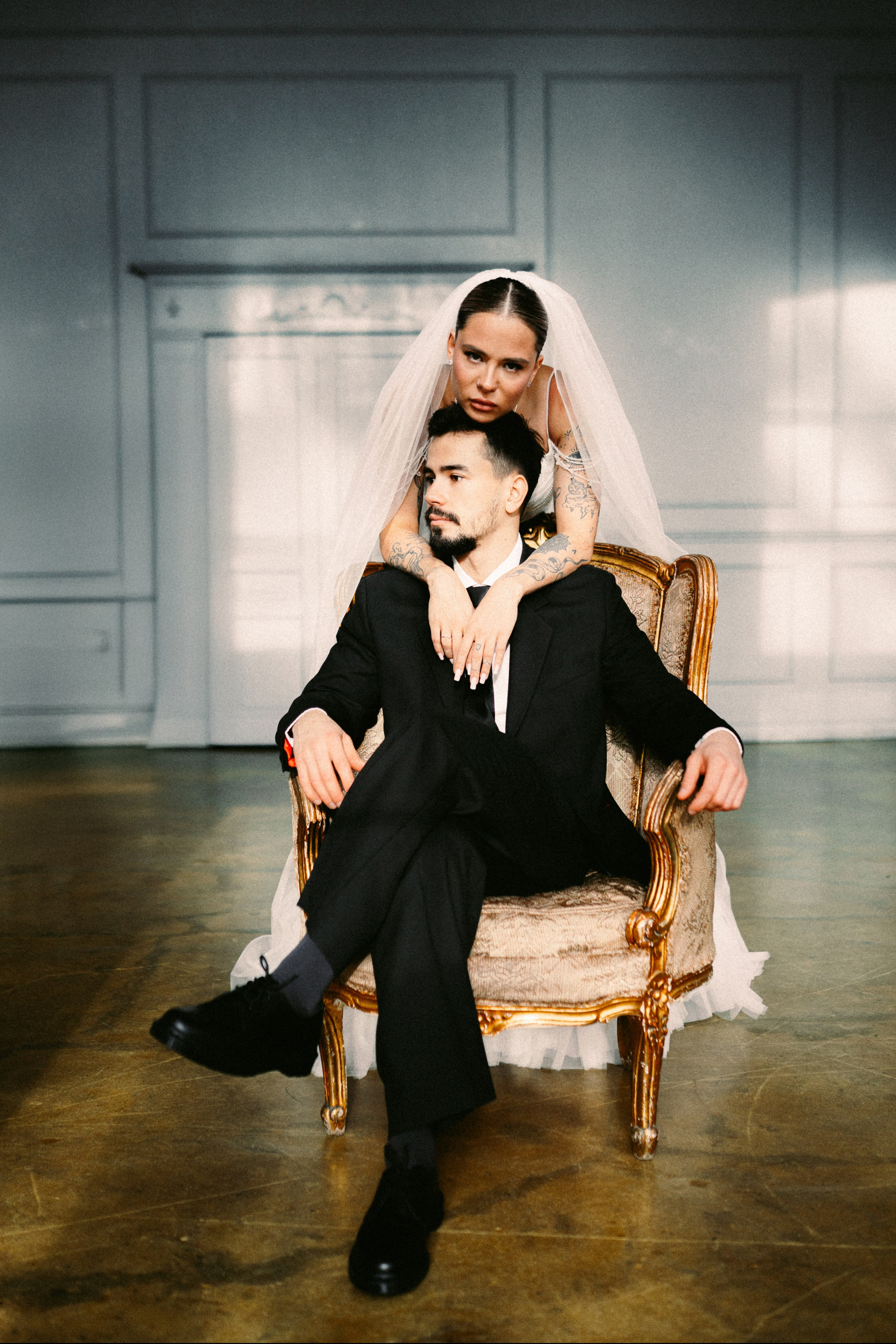 Жестко красивые ребята!. Свадебный фотограф в г. Москва, МО Гороза Алена