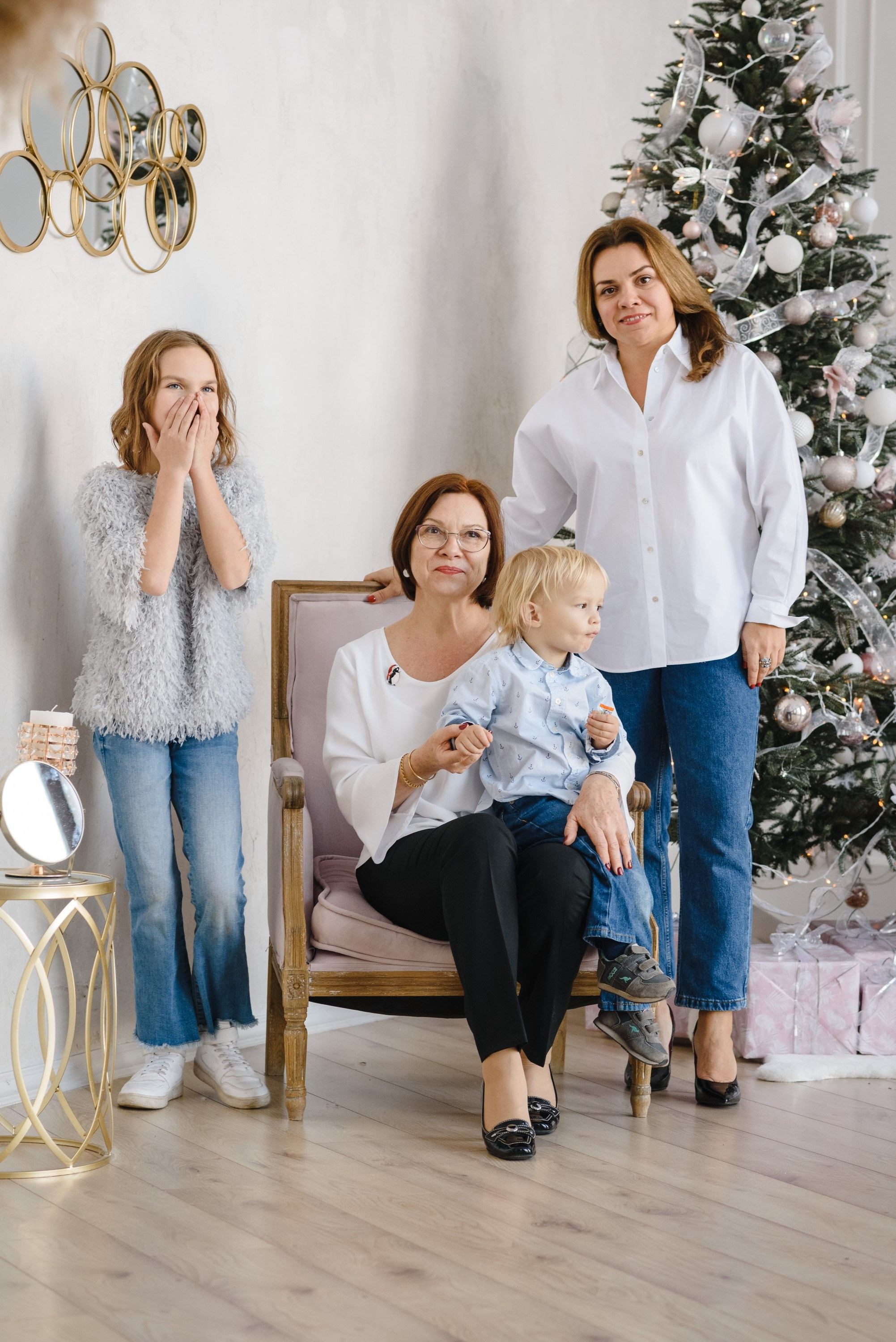 Моя большая семейная фотосессия