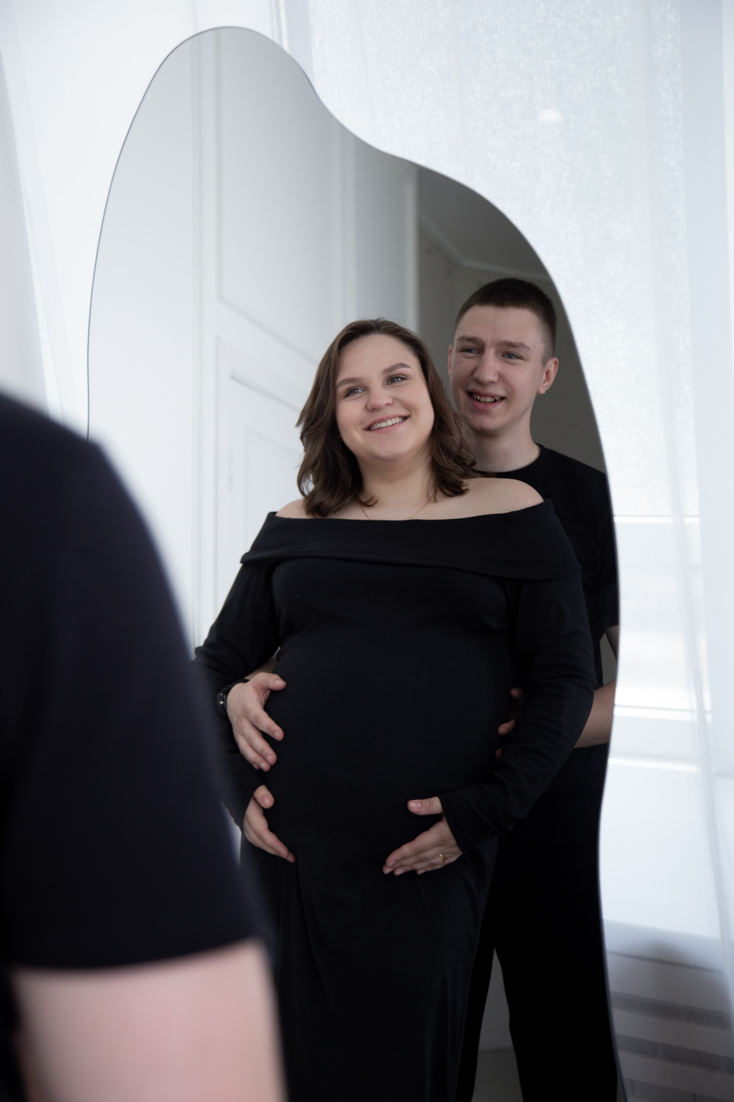 Фотосессия для беременных. ГЛАЗА РАЗБЕГАЮТСЯ