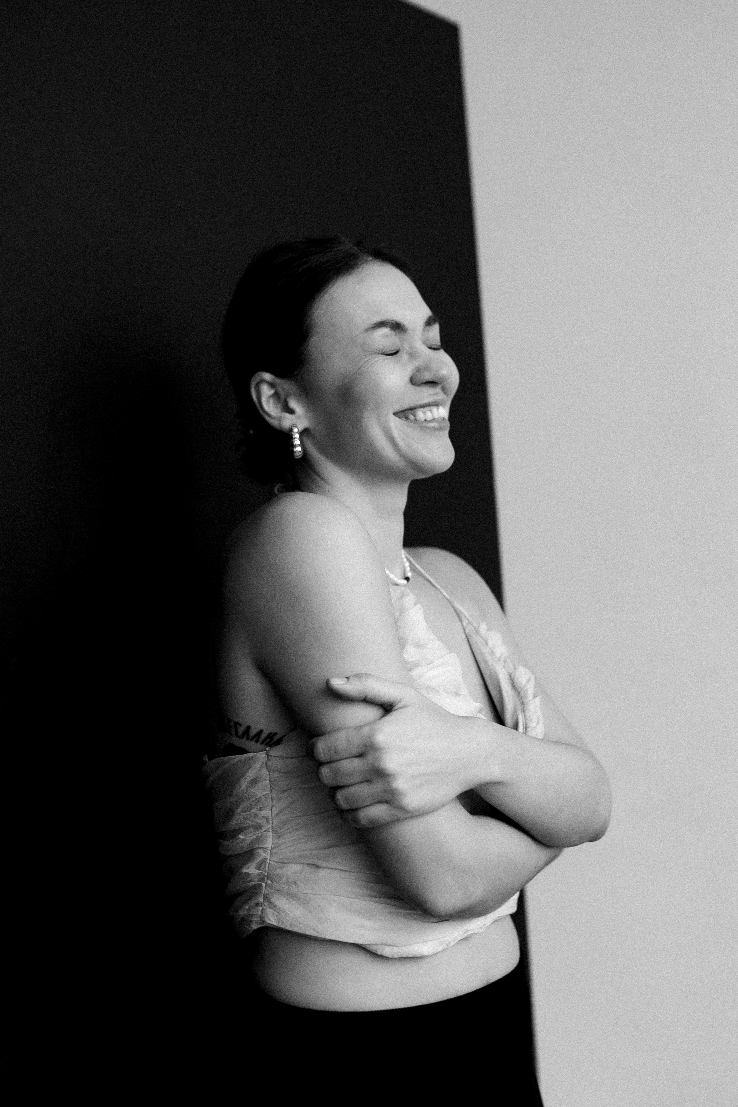 Женская портретная фотосессия. Фотограф в Санкт-Петербурге и Уфе Алина Шаймухаметова