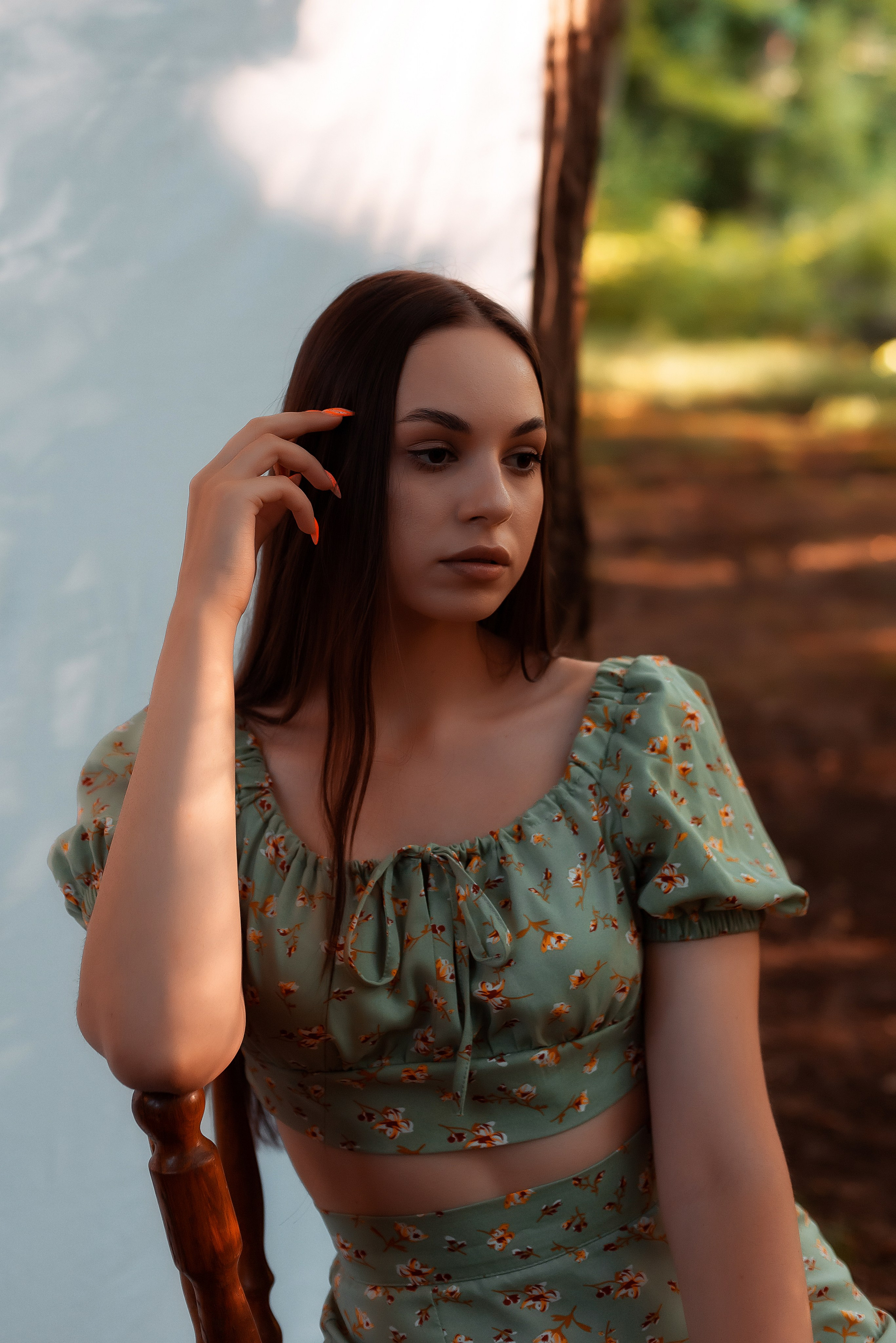 Фотосессия в горячем ключе женский портрет. Свадебный фотограф в Горячем Ключе Смирнова Дина