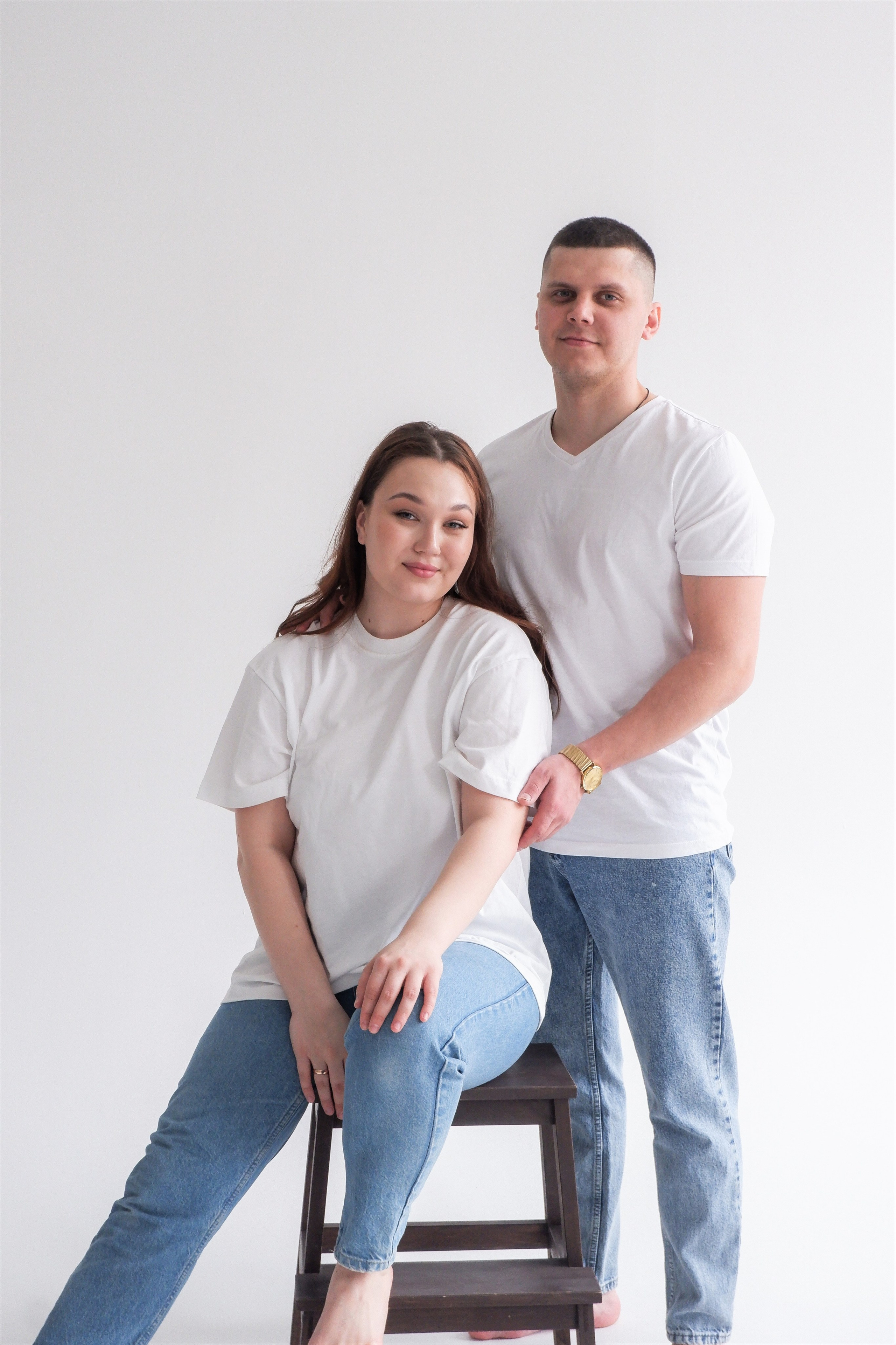 Семья Григорьевых. Портретный фотограф Александра Новикова Тюмень