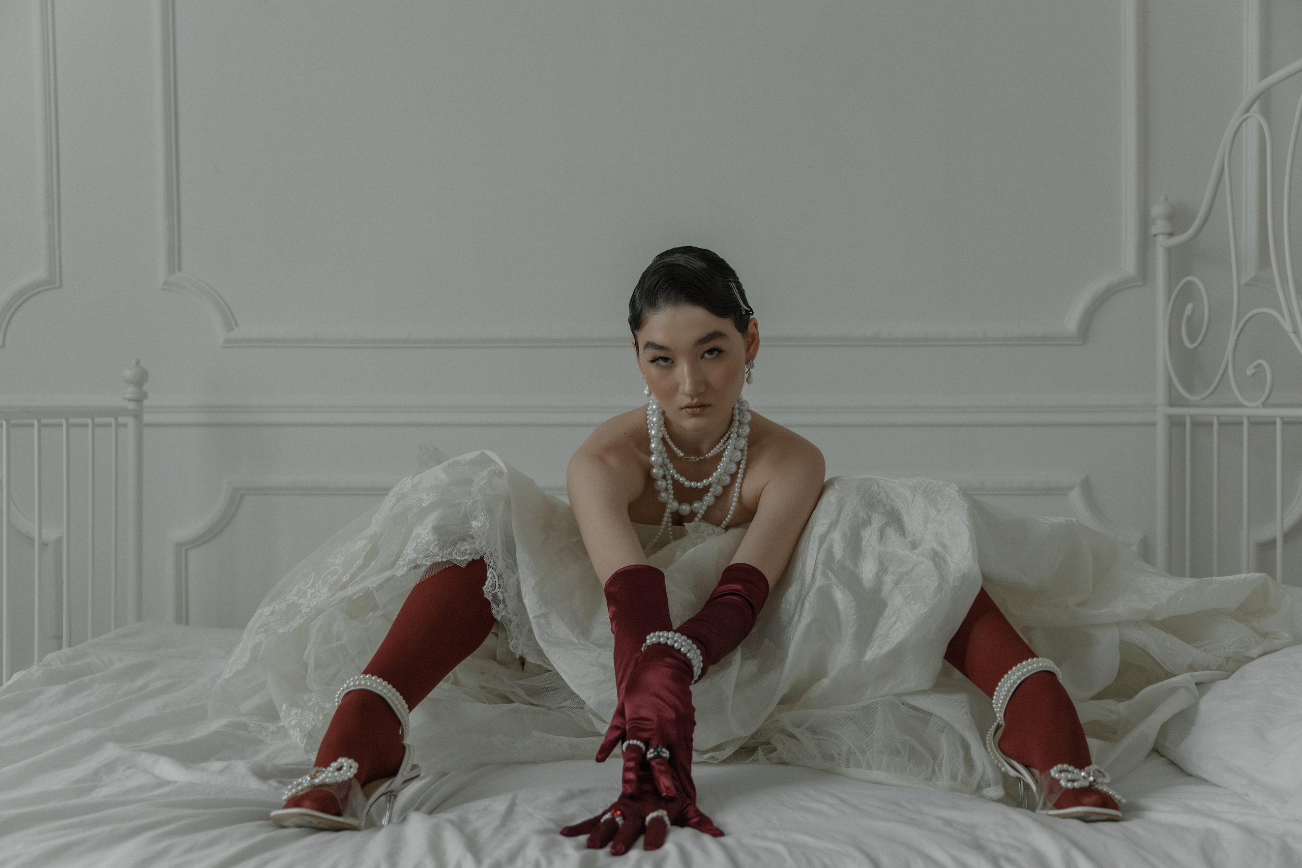 Жемчужное утро Лауры. Свадебный фотограф в Уфе Лилия Сова