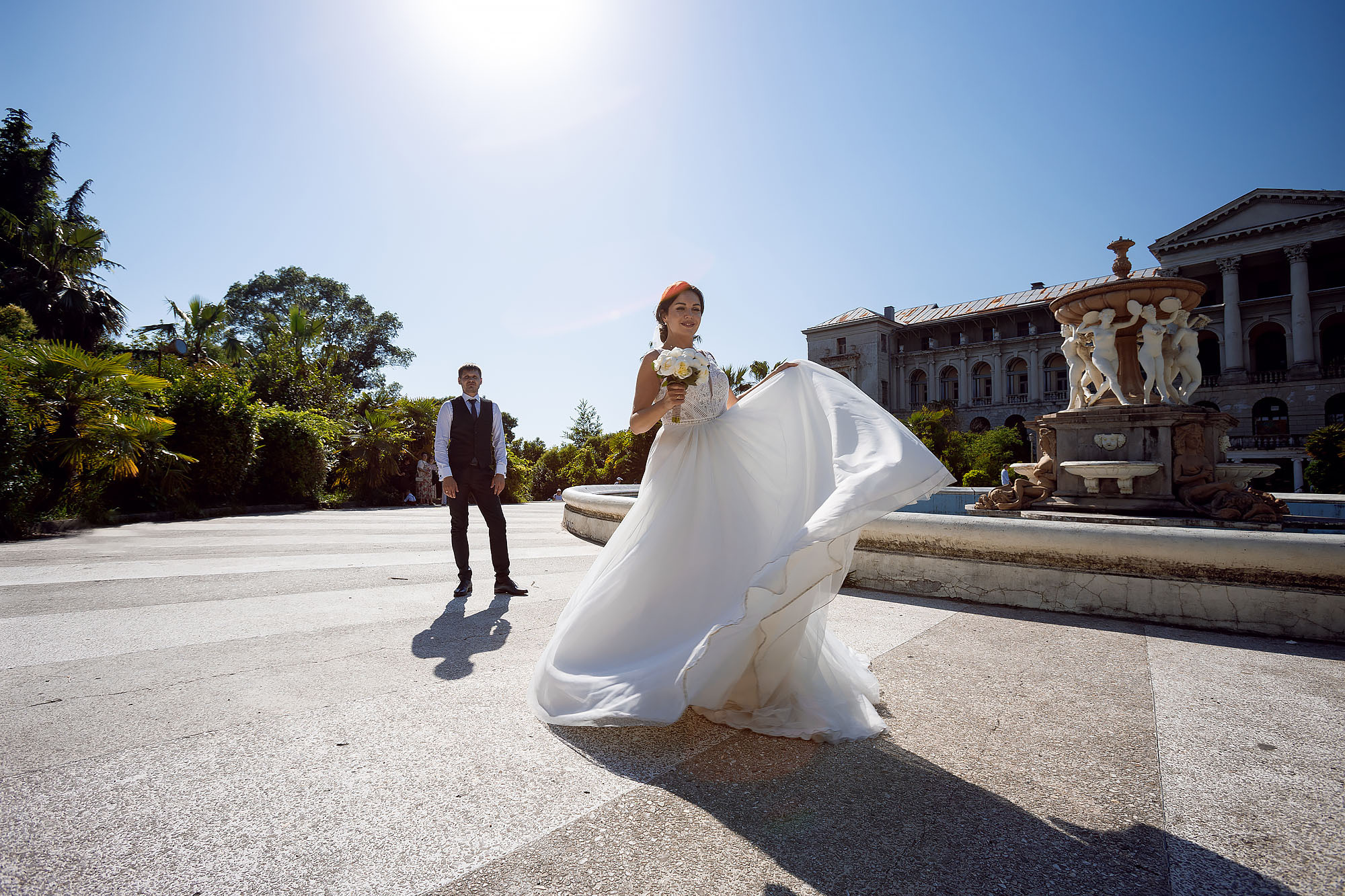 Павел и Ольга / Стильная романтичная влюблённая пара. Свадебный фотограф Краснодар, Сочи, Геленджик, Анапа, Ростов