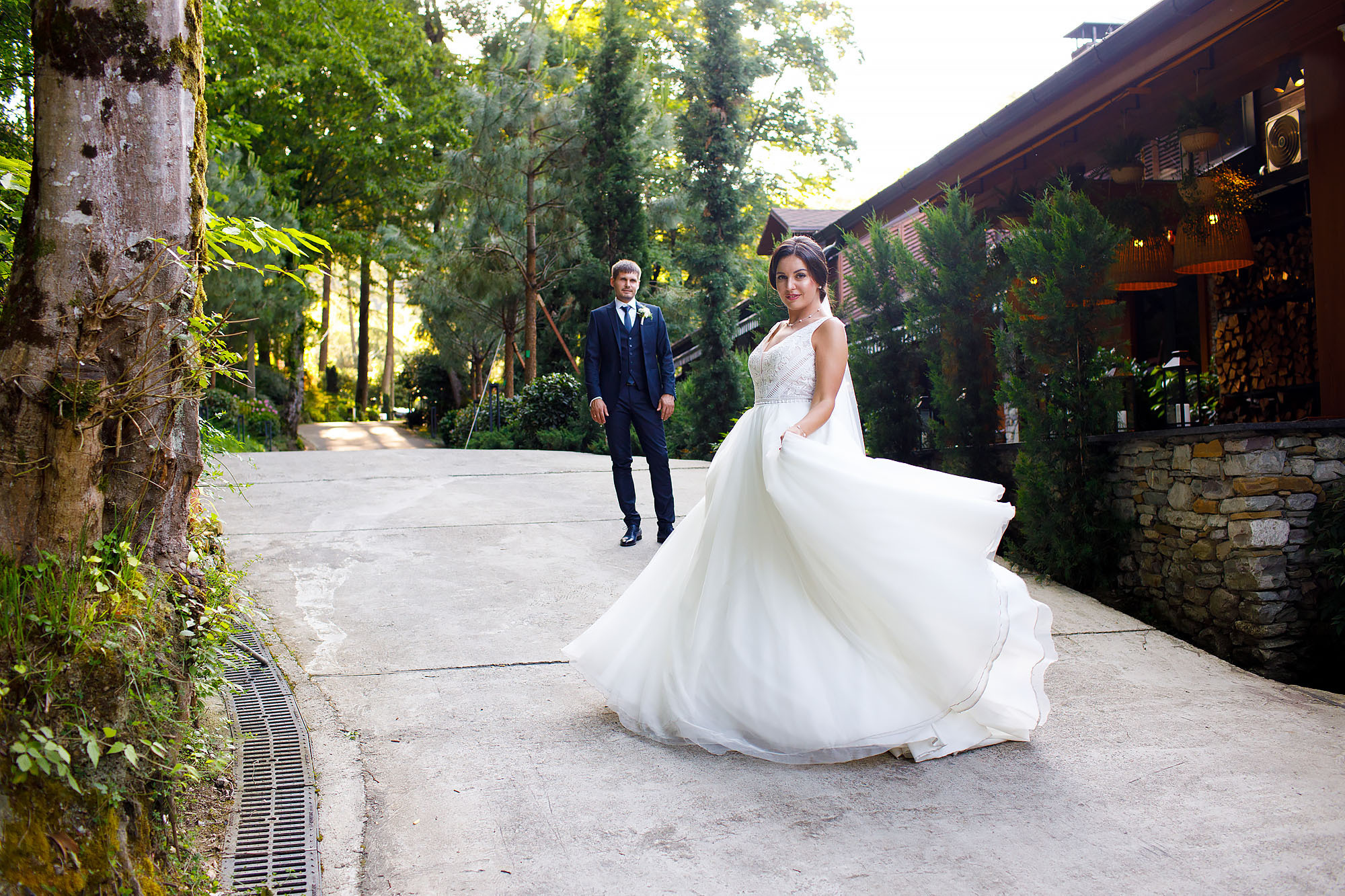Павел и Ольга / Стильная романтичная влюблённая пара. Свадебный фотограф Краснодар, Сочи, Геленджик, Анапа, Ростов