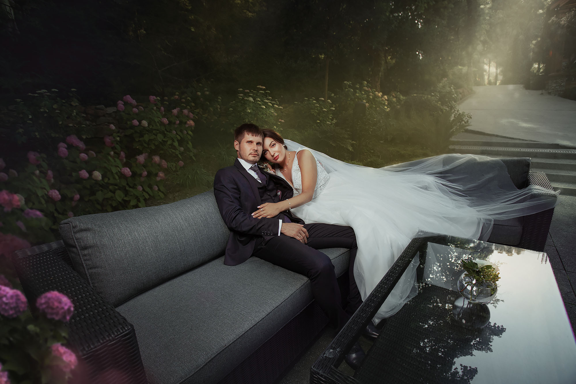 Павел и Ольга / Стильная романтичная влюблённая пара. Свадебный фотограф Краснодар, Сочи, Геленджик, Анапа, Ростов