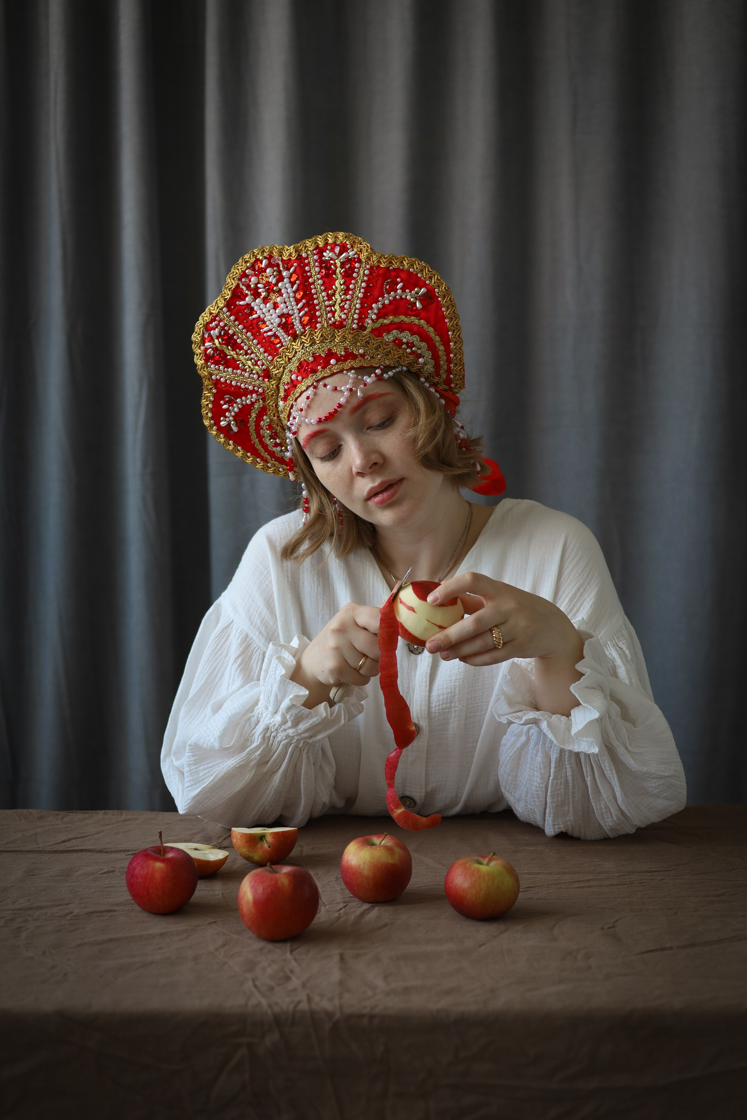 Студийные съемки. Фотограф Ирина Головина