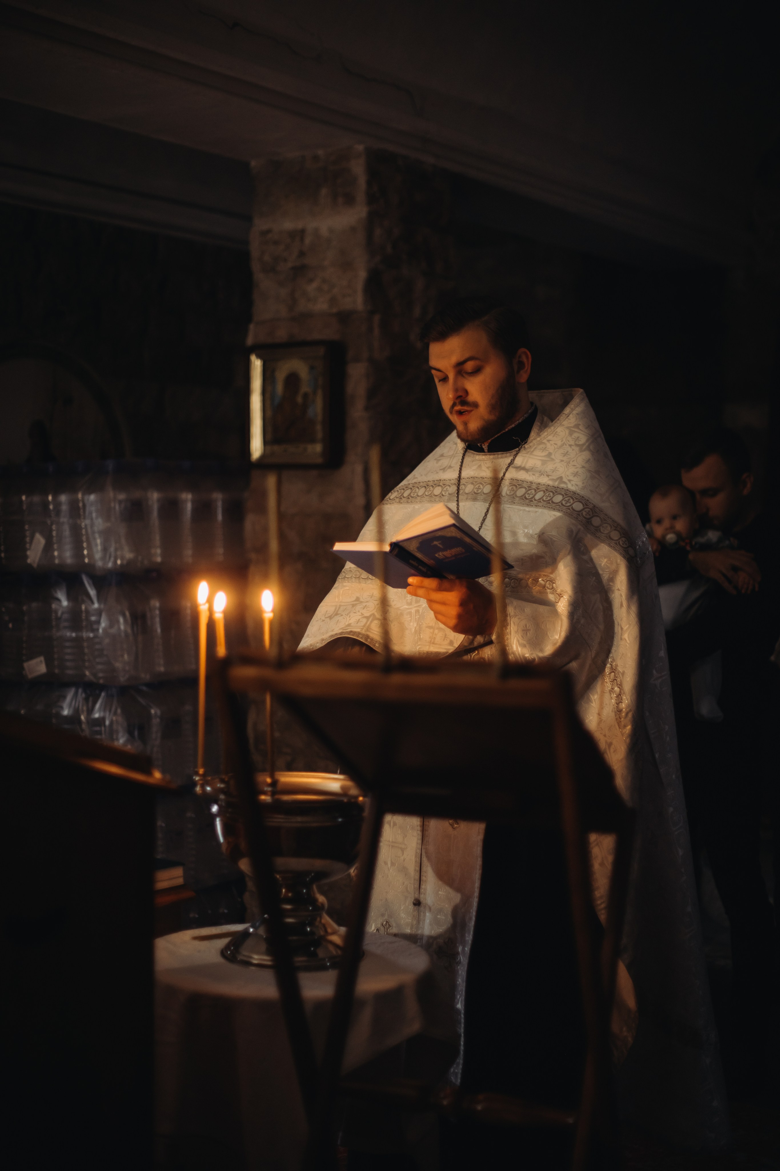 Крещение Влада. Klerout Photographer