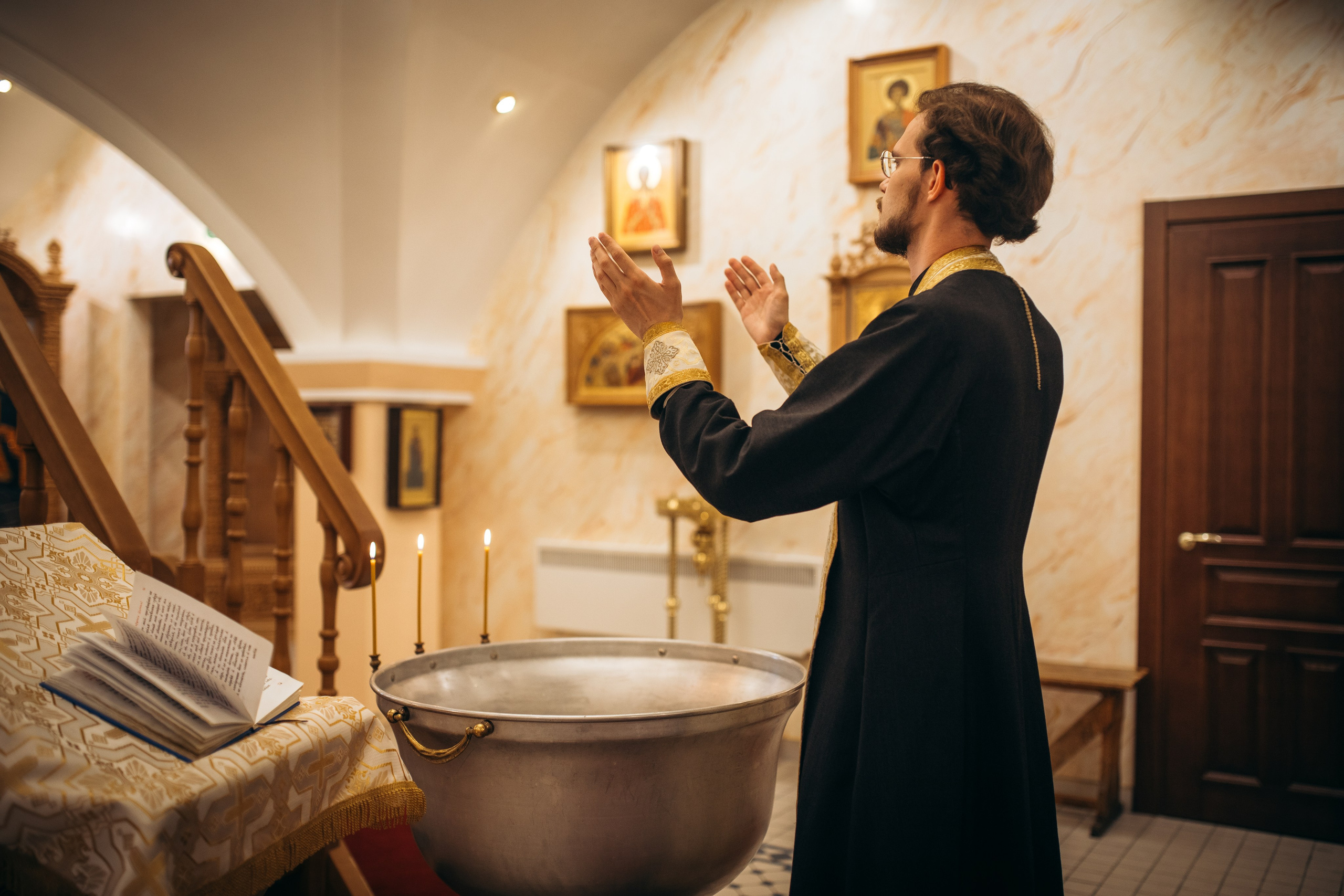 Крещение Катерины для Анастасии. Klerout Photographer