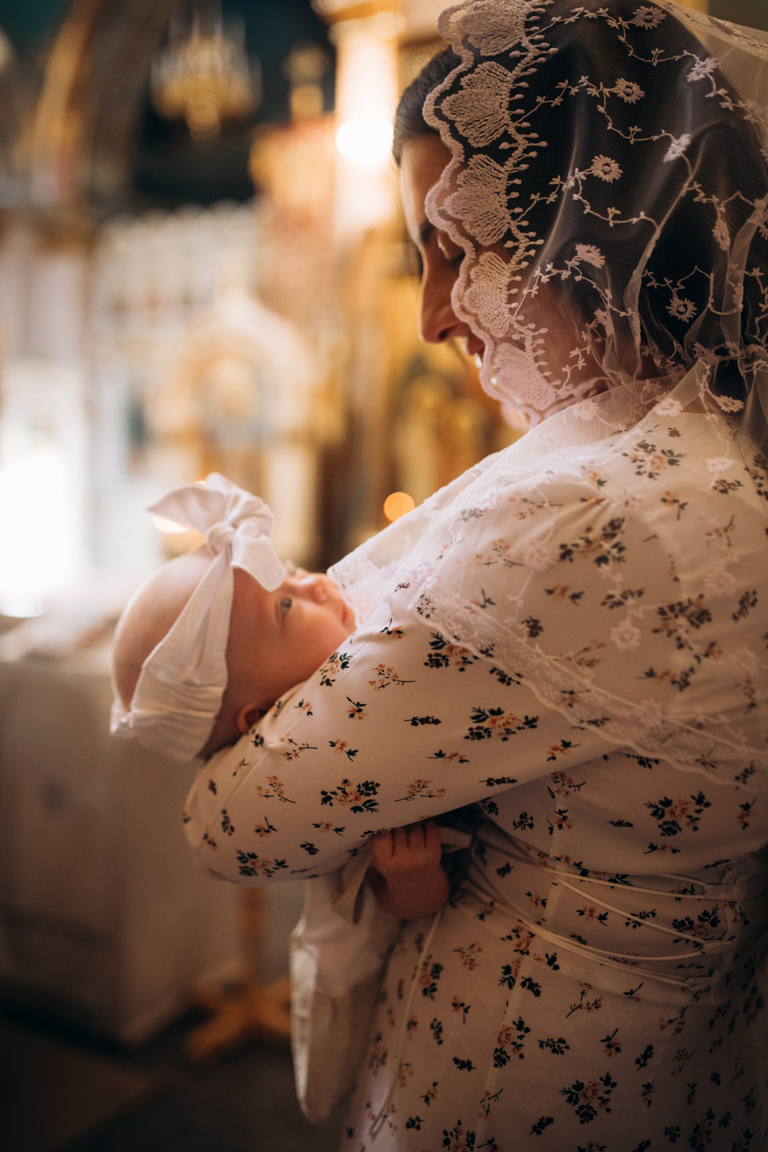 Крещение Таисии. Klerout Photographer