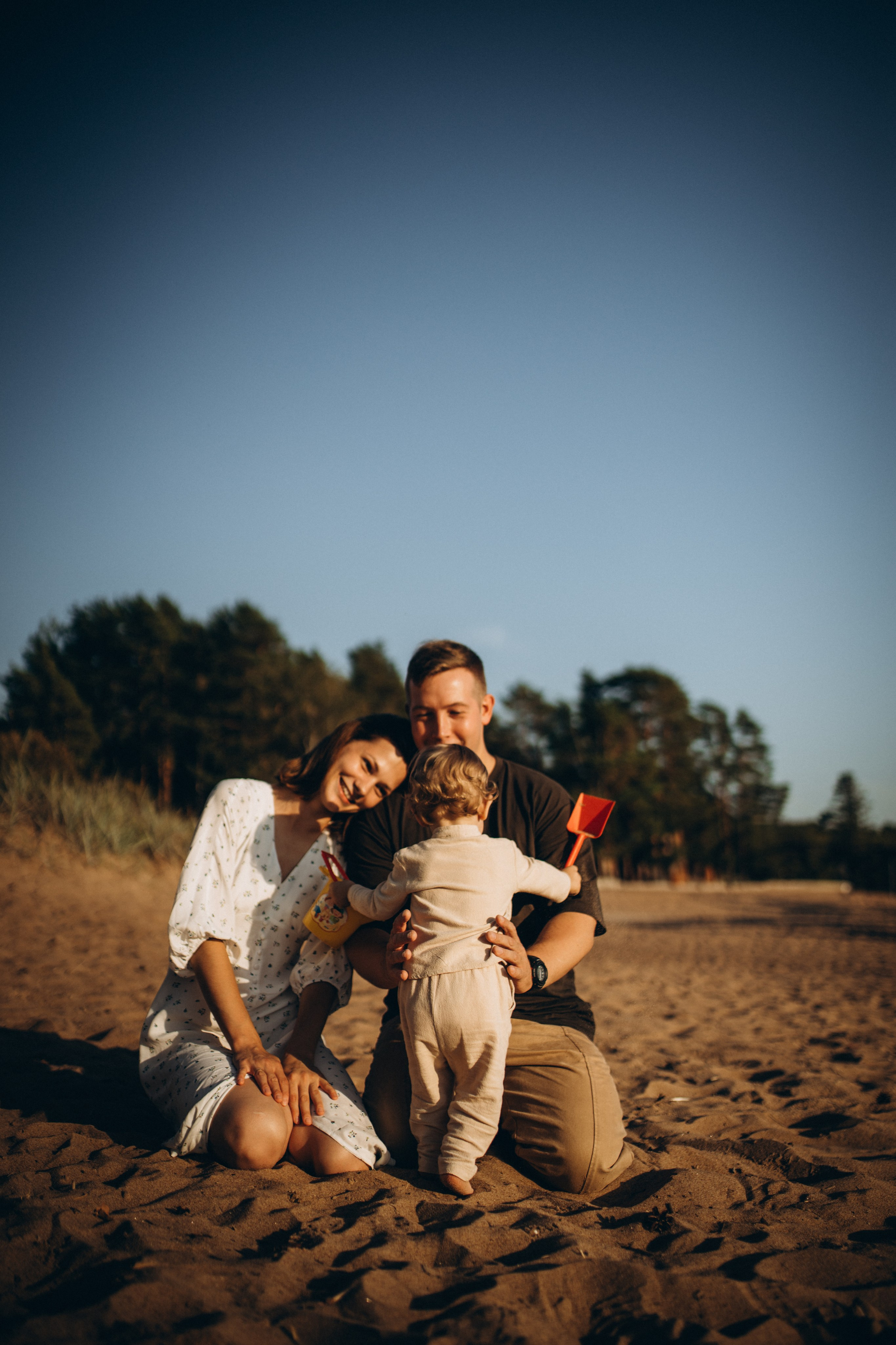 Дарья, Тимофей и маленький Фёдор. Klerout Photographer