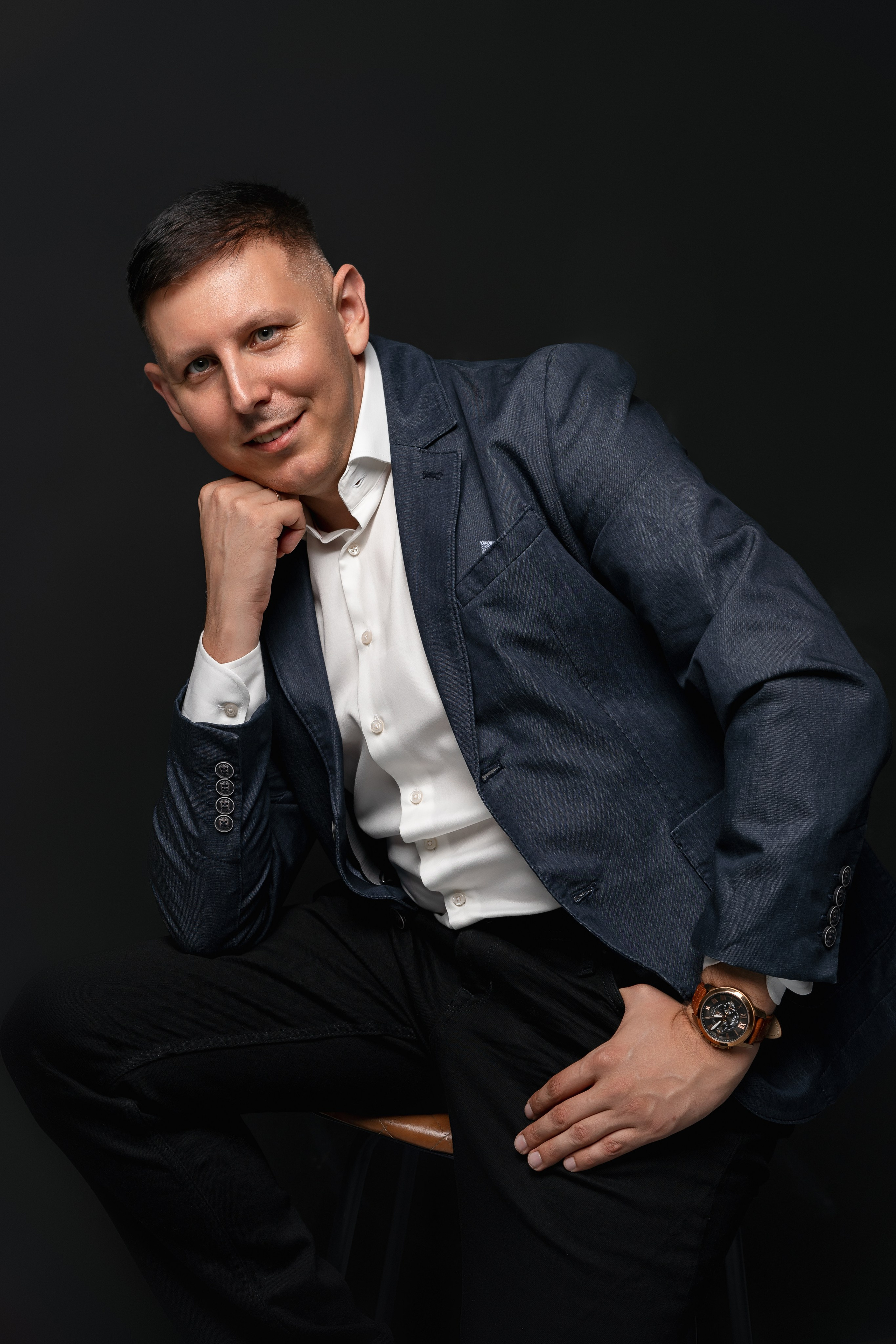 Мужской портрет. Главная