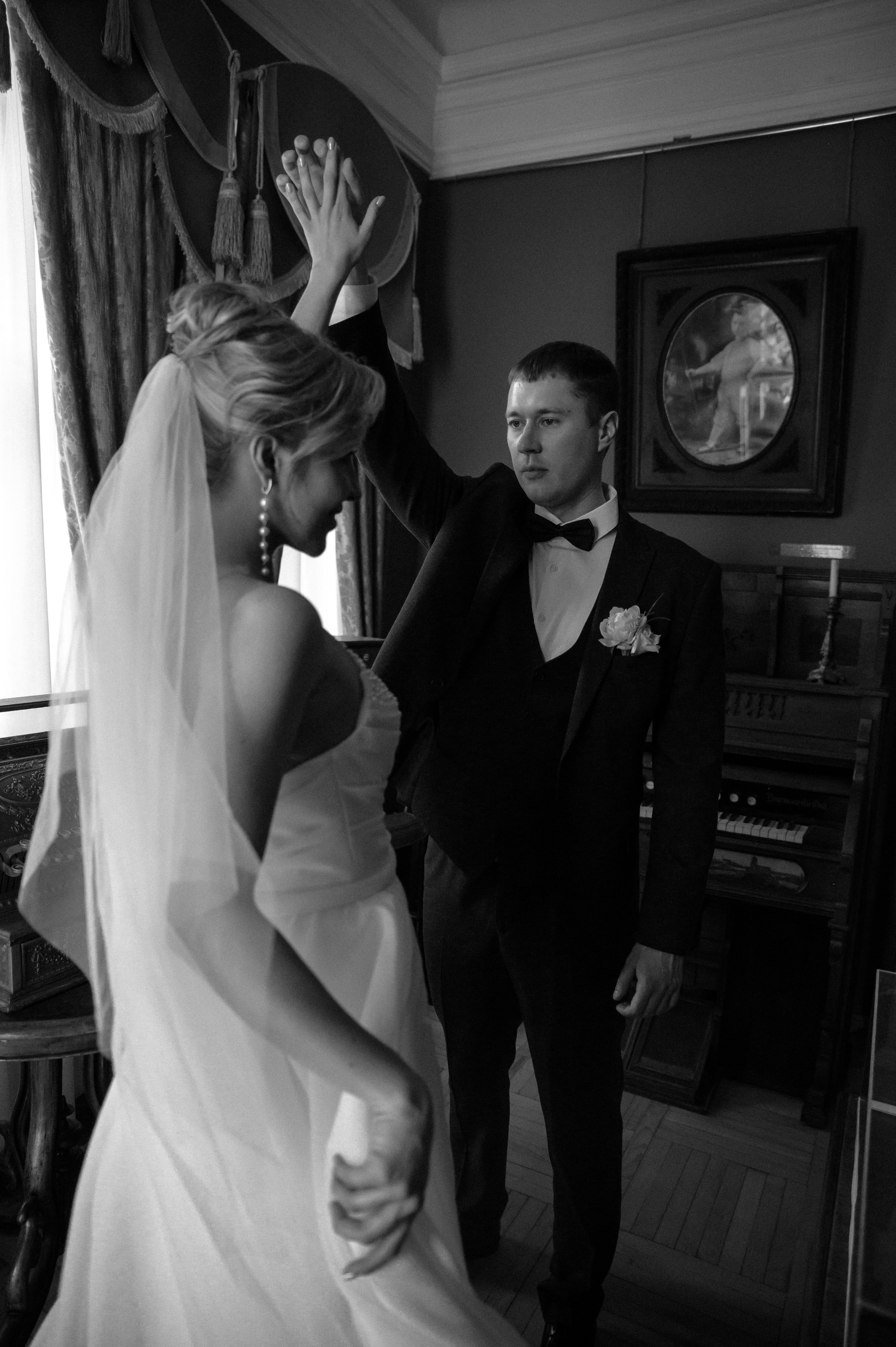 Артем и Катя. Свадебный фотограф Евгения Наумовец