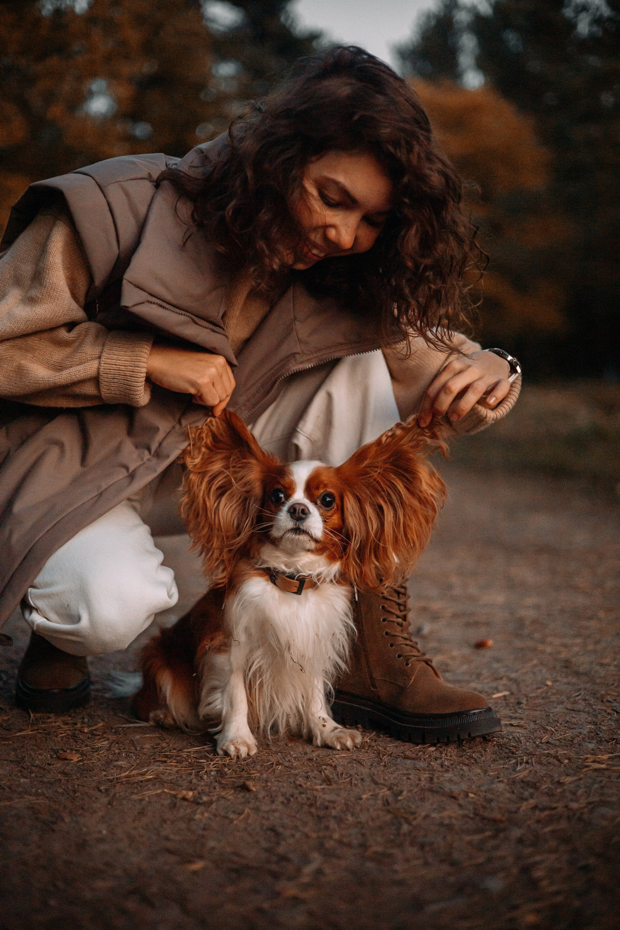Снежанна и Тесси. Фотограф — анималист •love-story•|Санкт-Петербург