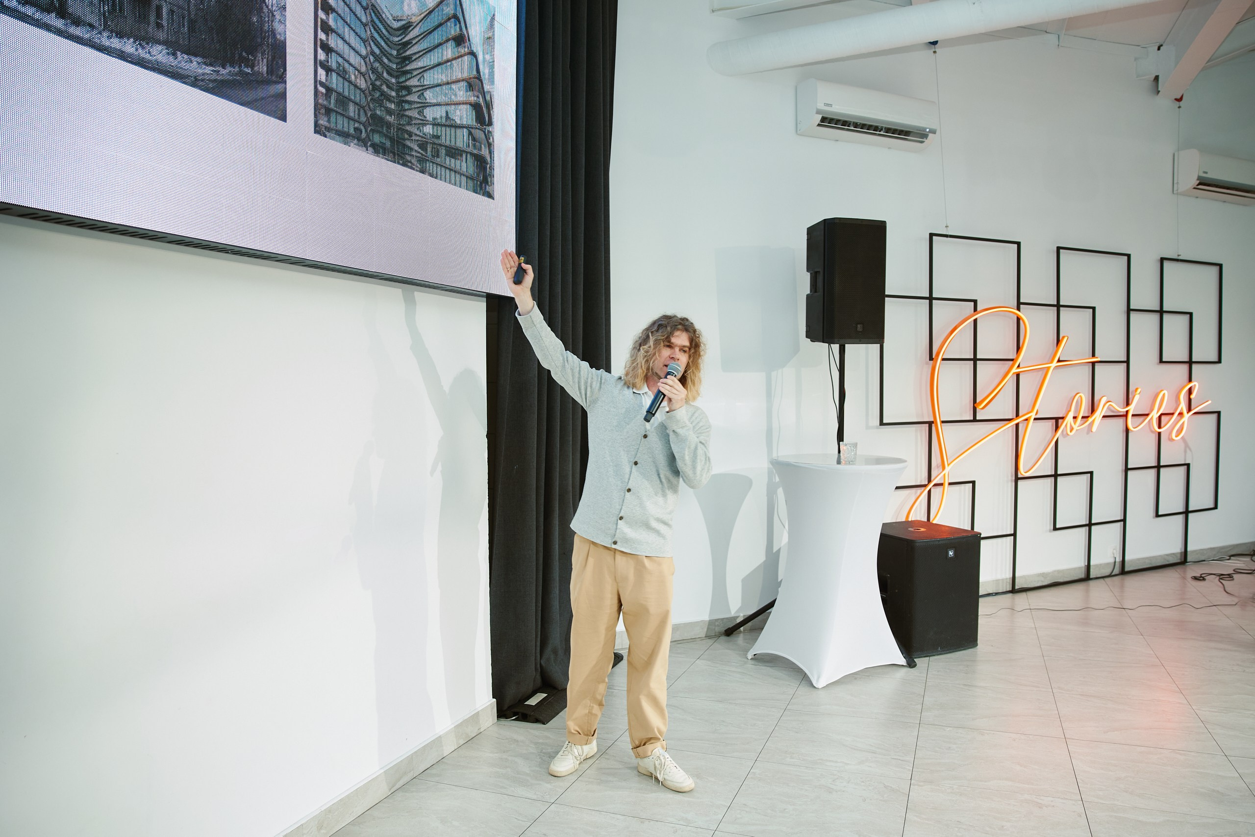 СОБРАНИЕ Exclusive. Презентация ЖК «STORIES». Репортажный фотограф в Хабаровске Николай Соболев