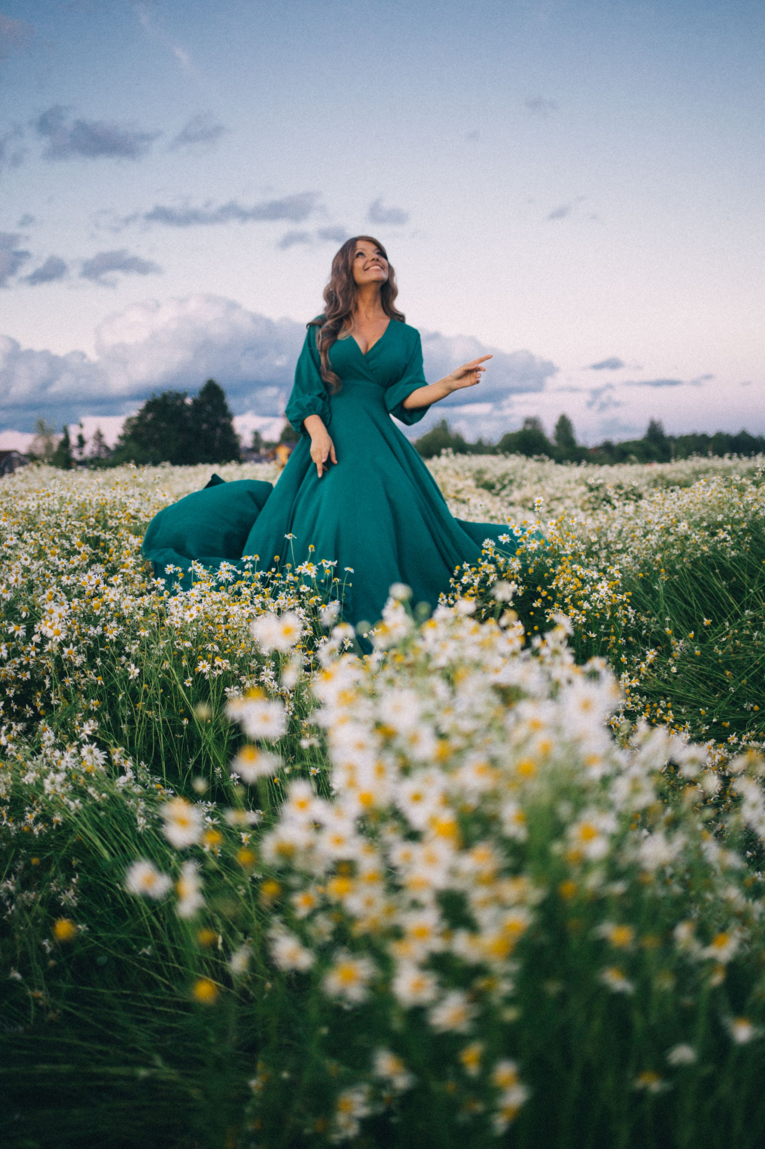 Chamomile fields 2024. Фотограф Наталья Шпиллер Санкт-Петербург