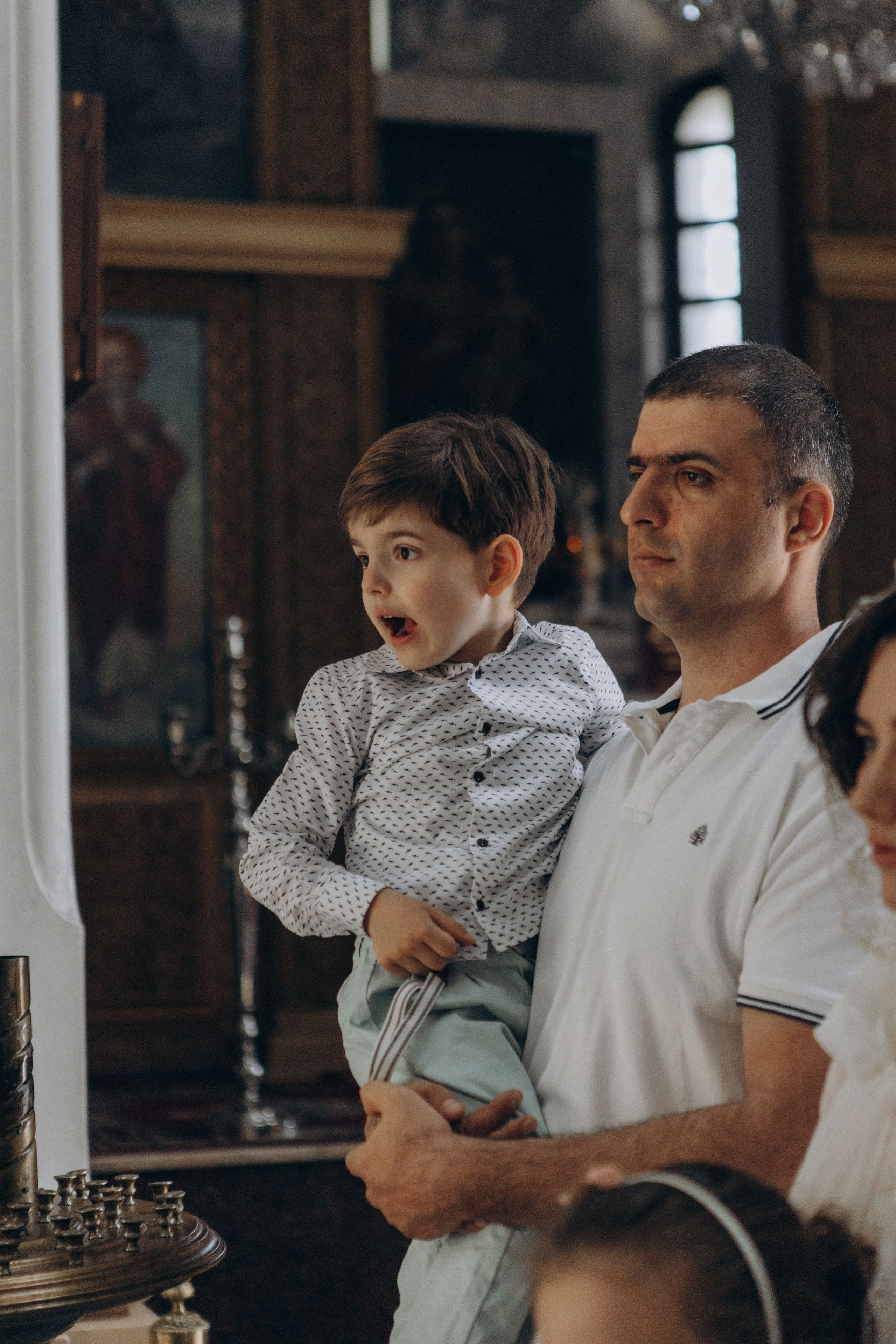 Крещение Томы. Семейный фотограф и фотограф на роды в Ростове-на-Дону Мухина Виктория