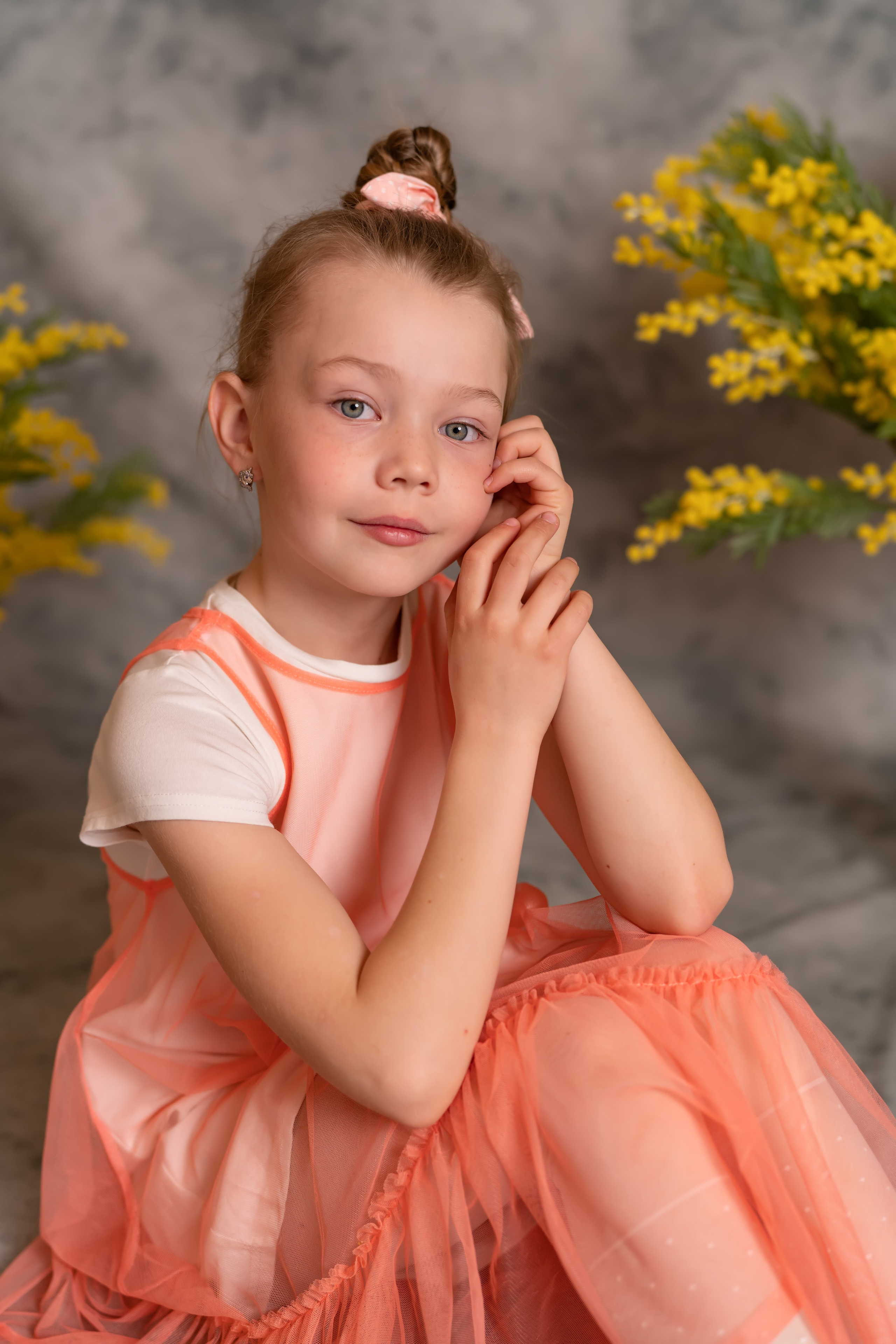 8 Марта, Мирослава и Любовь. Семейный и детский фотограф Тула Ясногорск Тульская область Надежда Кукушкина