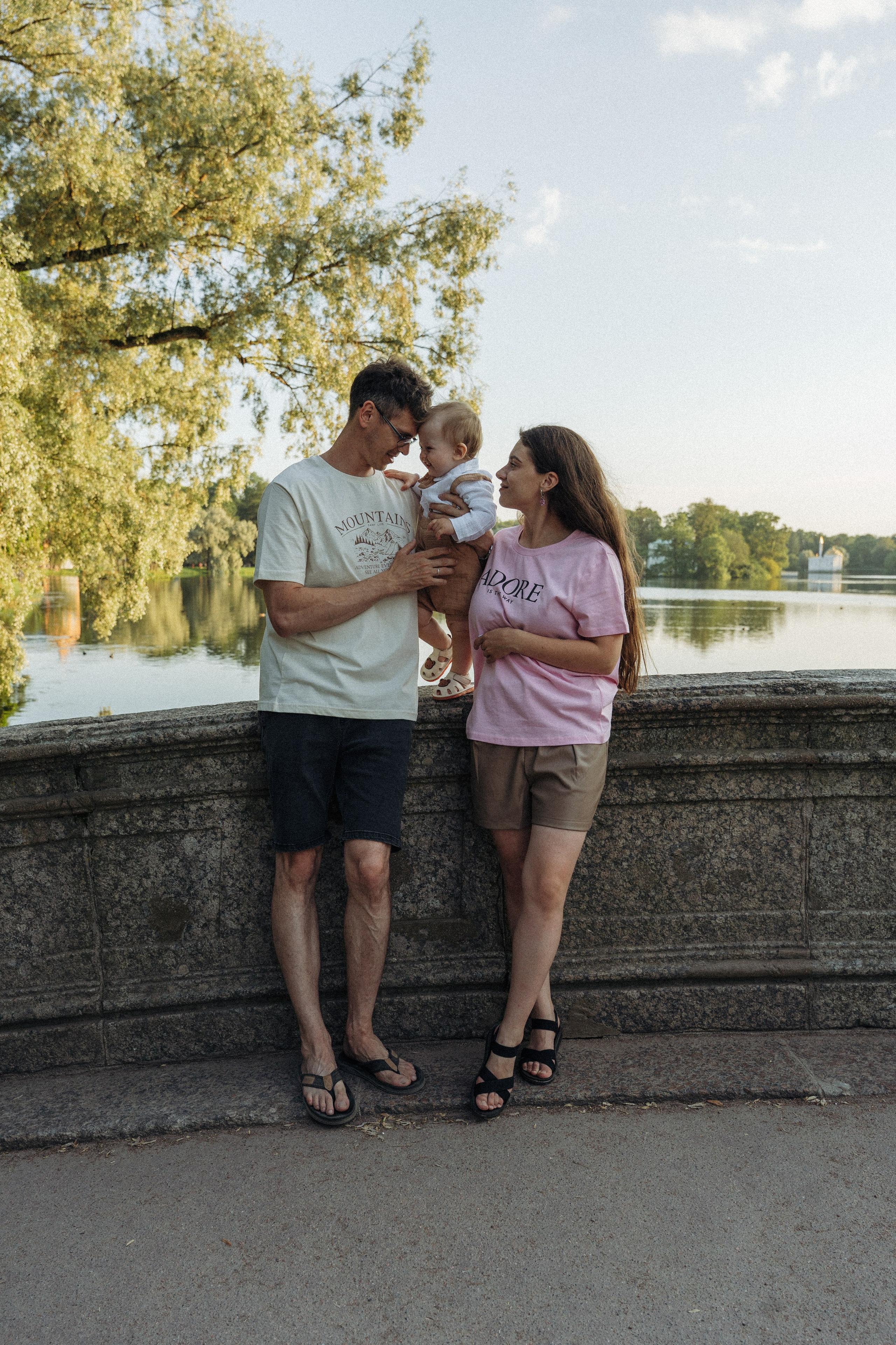 Даша, Артём и Саша. Фотограф Санкт-Петербург/Гомель Виктория Петрова