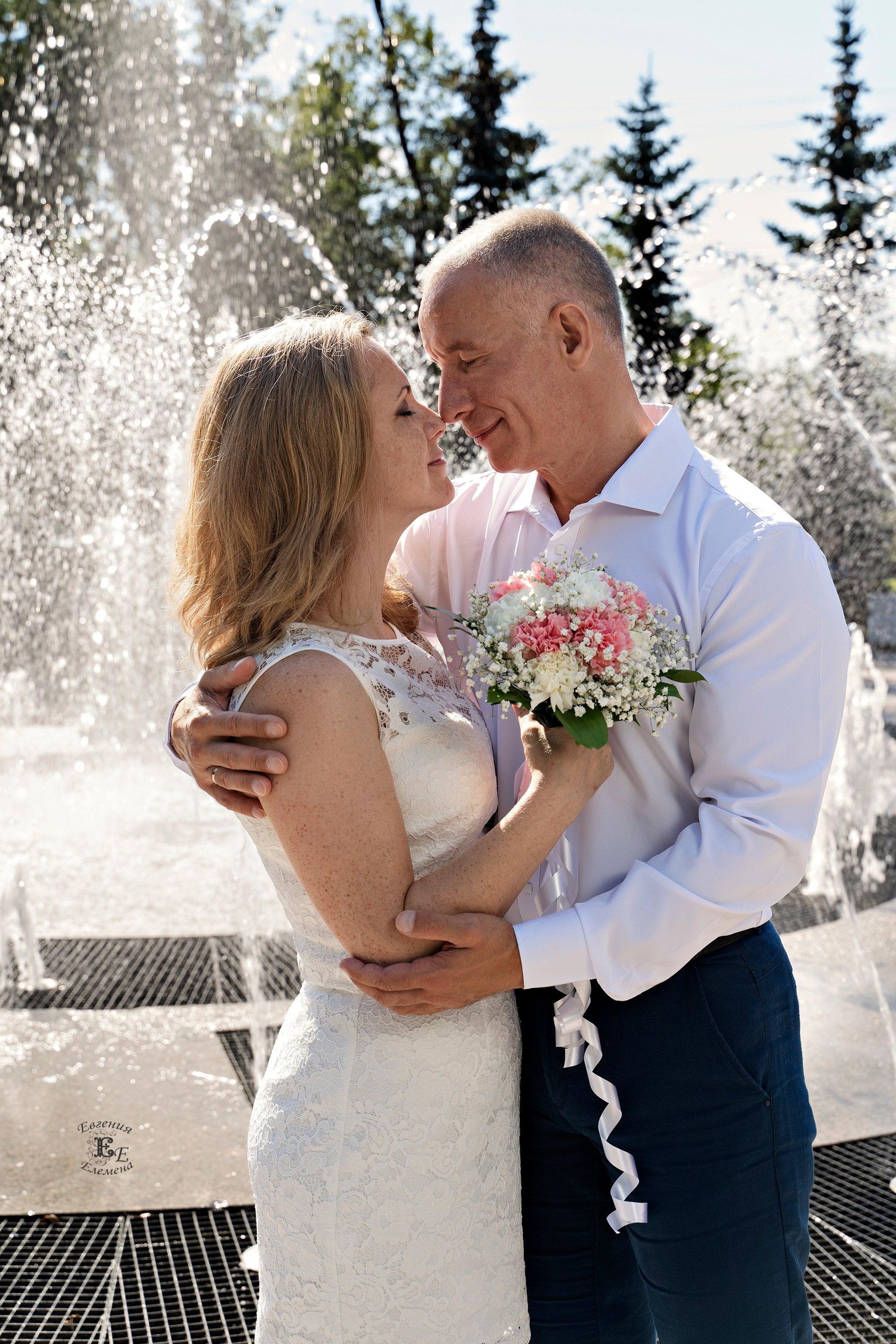 Свадебная съёмка. Семейный и портретный фотограф в Санкт-Петербурге Евгения Елемена