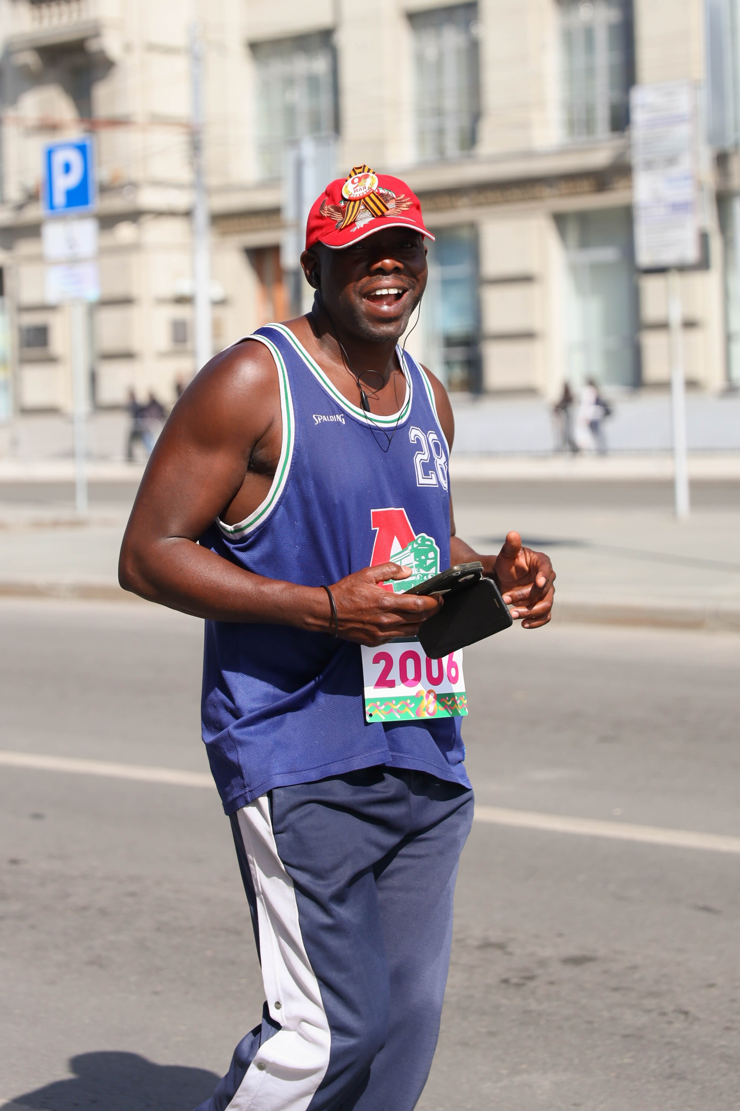 Полумарафон А. Раевича 2025. Репортажный фотограф в Новосибирске Алена Помазунова