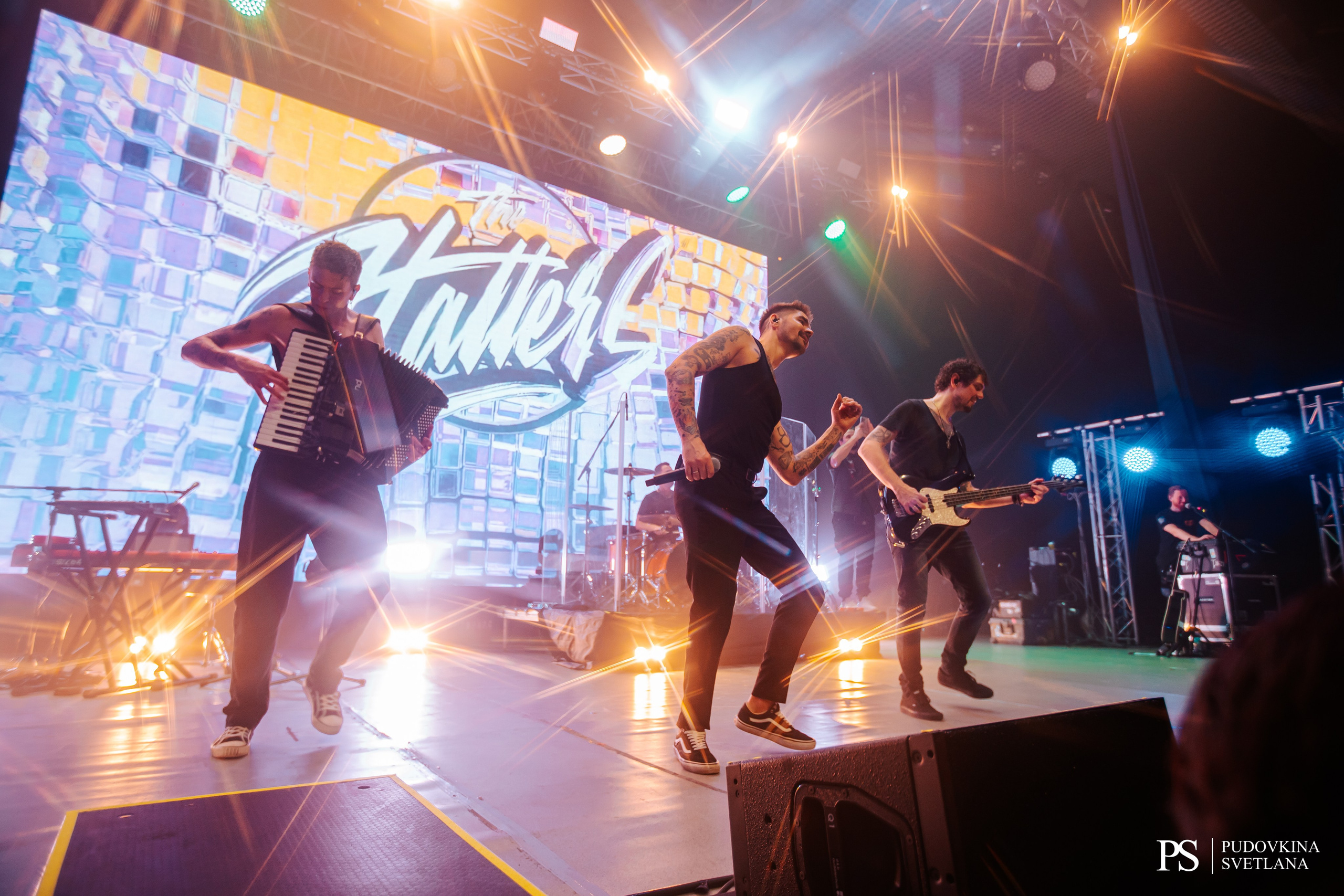 The Hatters. МТЛ Арена. Фотограф Тольятти Светлана Пудовкина