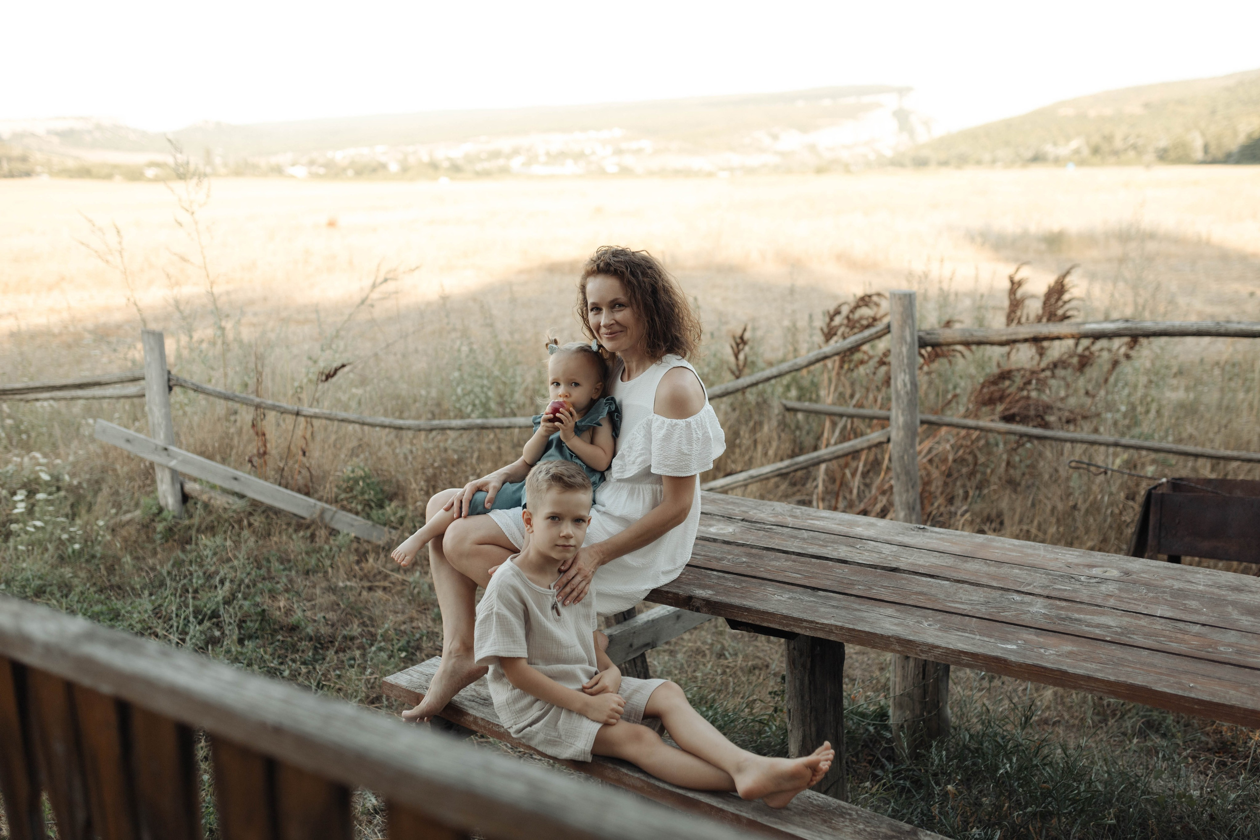 Когда мы с сестрой были маленькими…