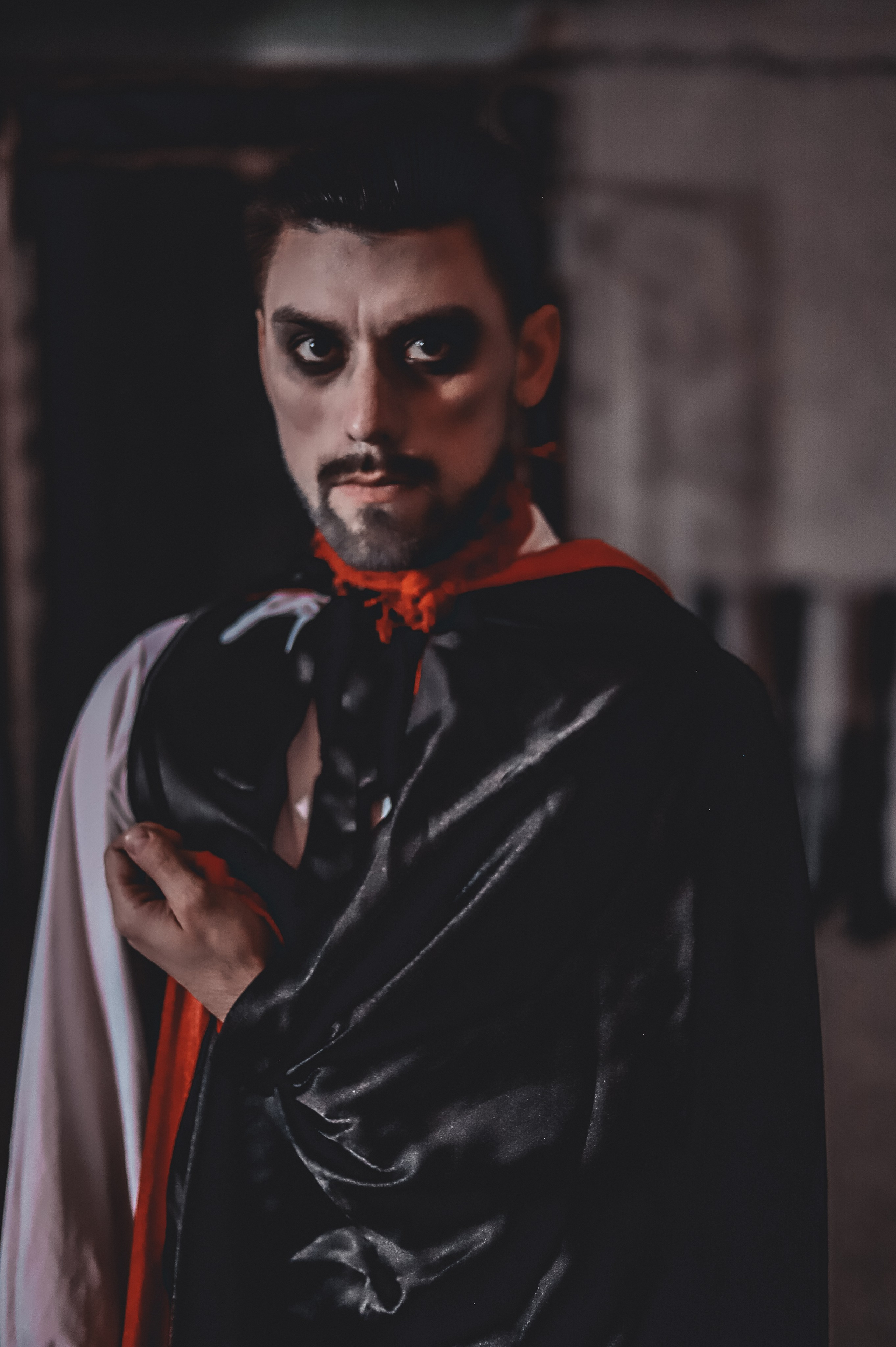 Фотопроект - Дракула. Семейный и женский фотограф Кемерово Мария Степ