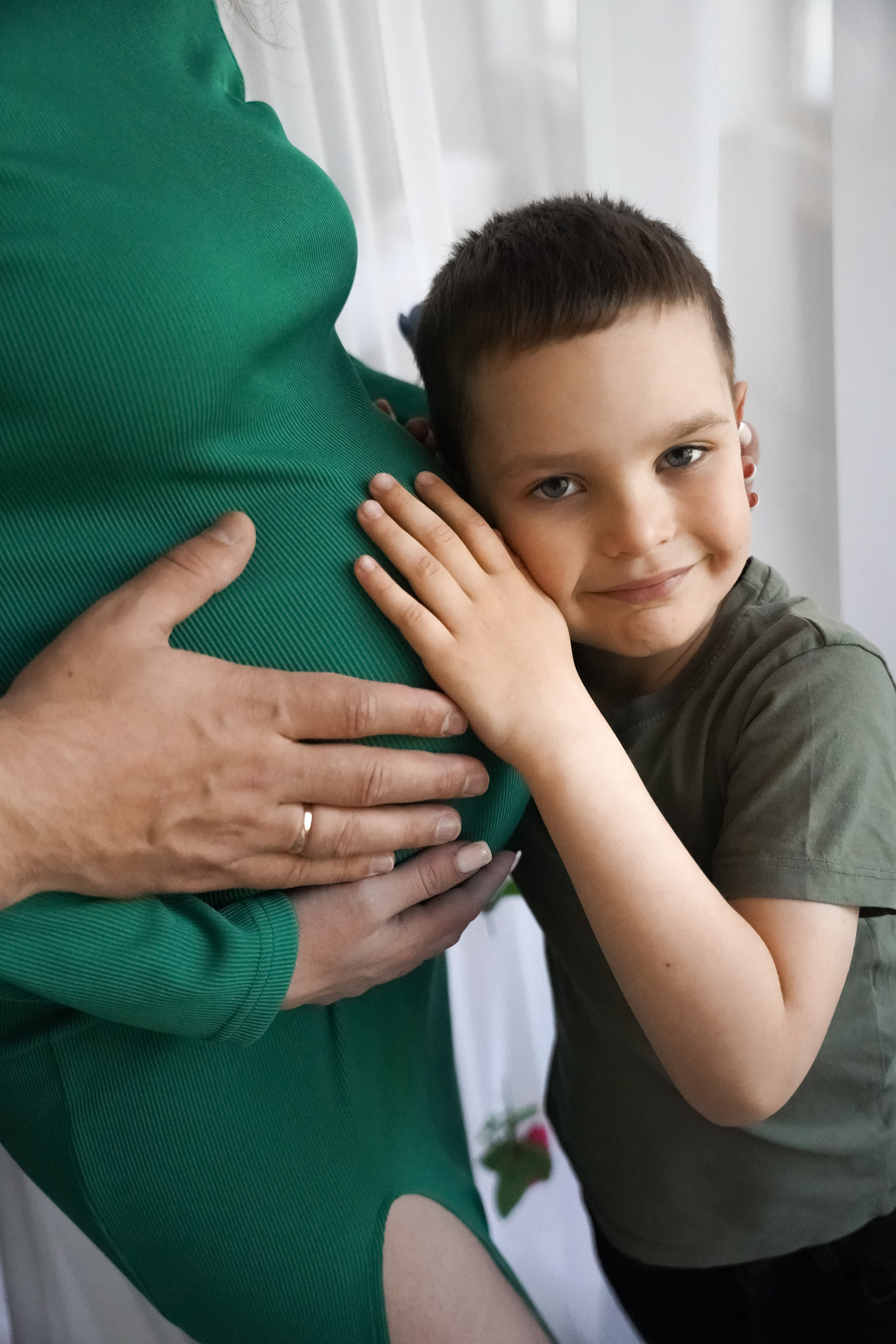 Семья Николаевых. Фотограф в Ульяновске Александра Григоровских