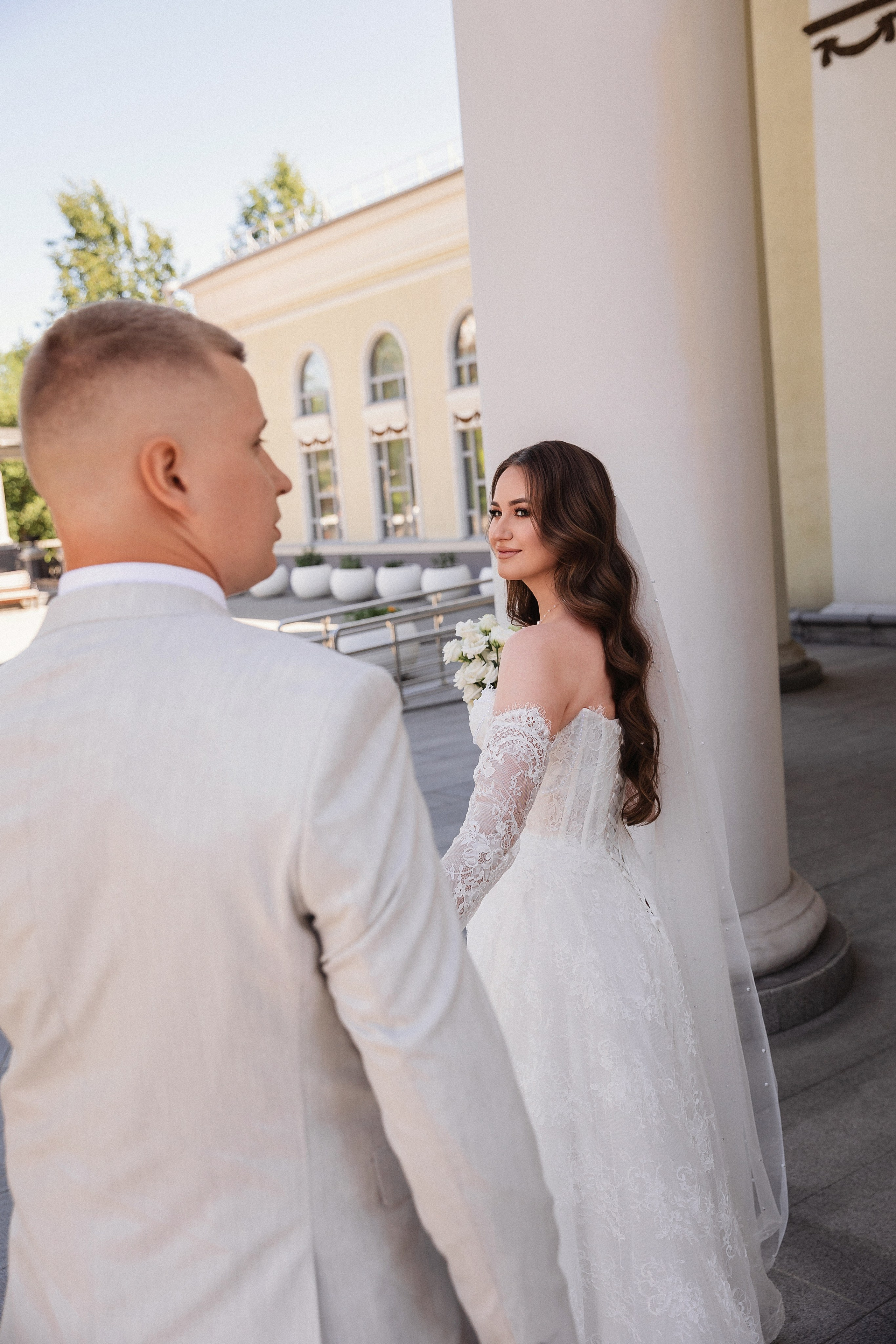 Денис и Елизавета. Свадебный фотограф в новокузнецке
