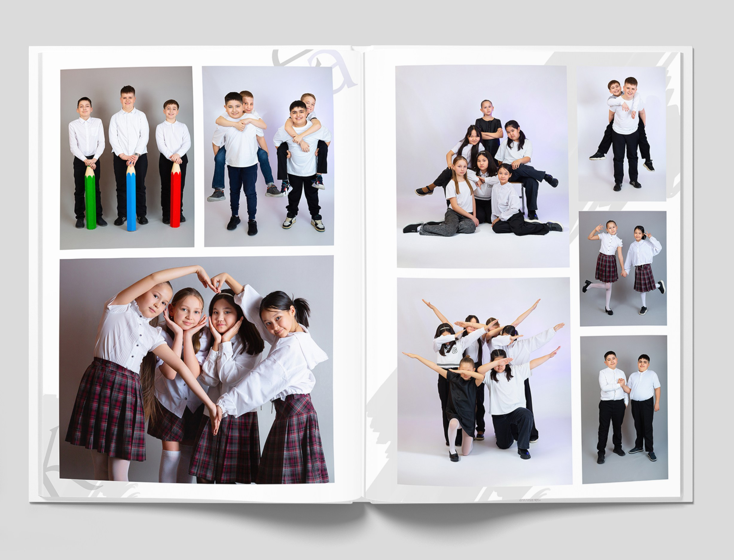 4 класс. Студия «Фокус» детская фотография Ольги Поповой г. Бийск