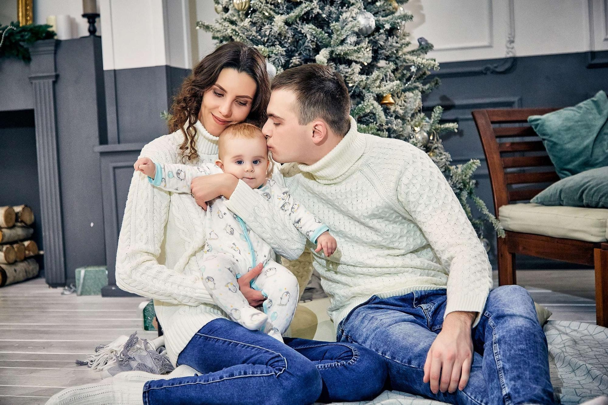 Игорь и Елена со своим малышом. Свадебный фотограф в Самаре — Дмитрий Емец