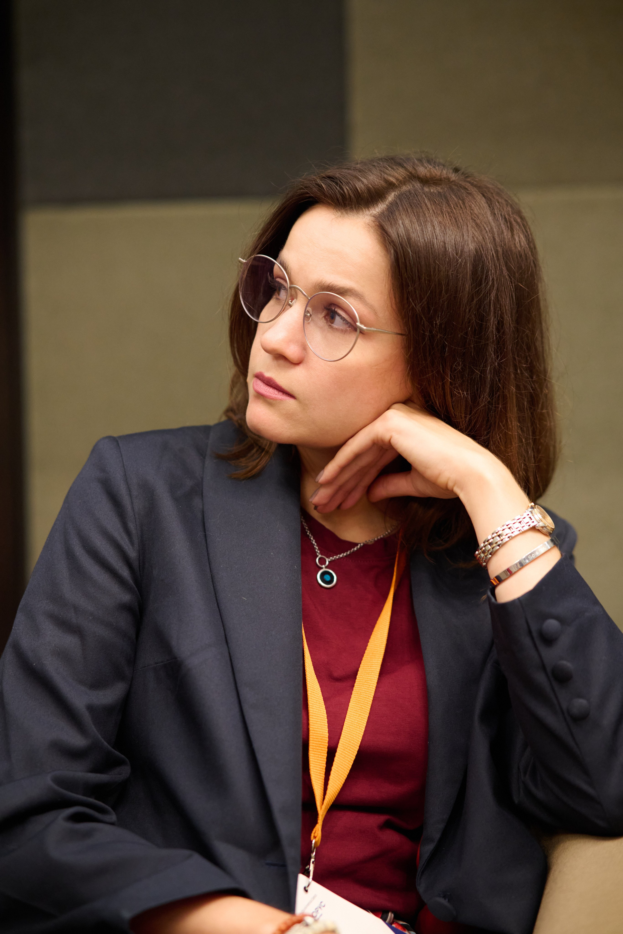 Репортажная съёмка конференции в Москве