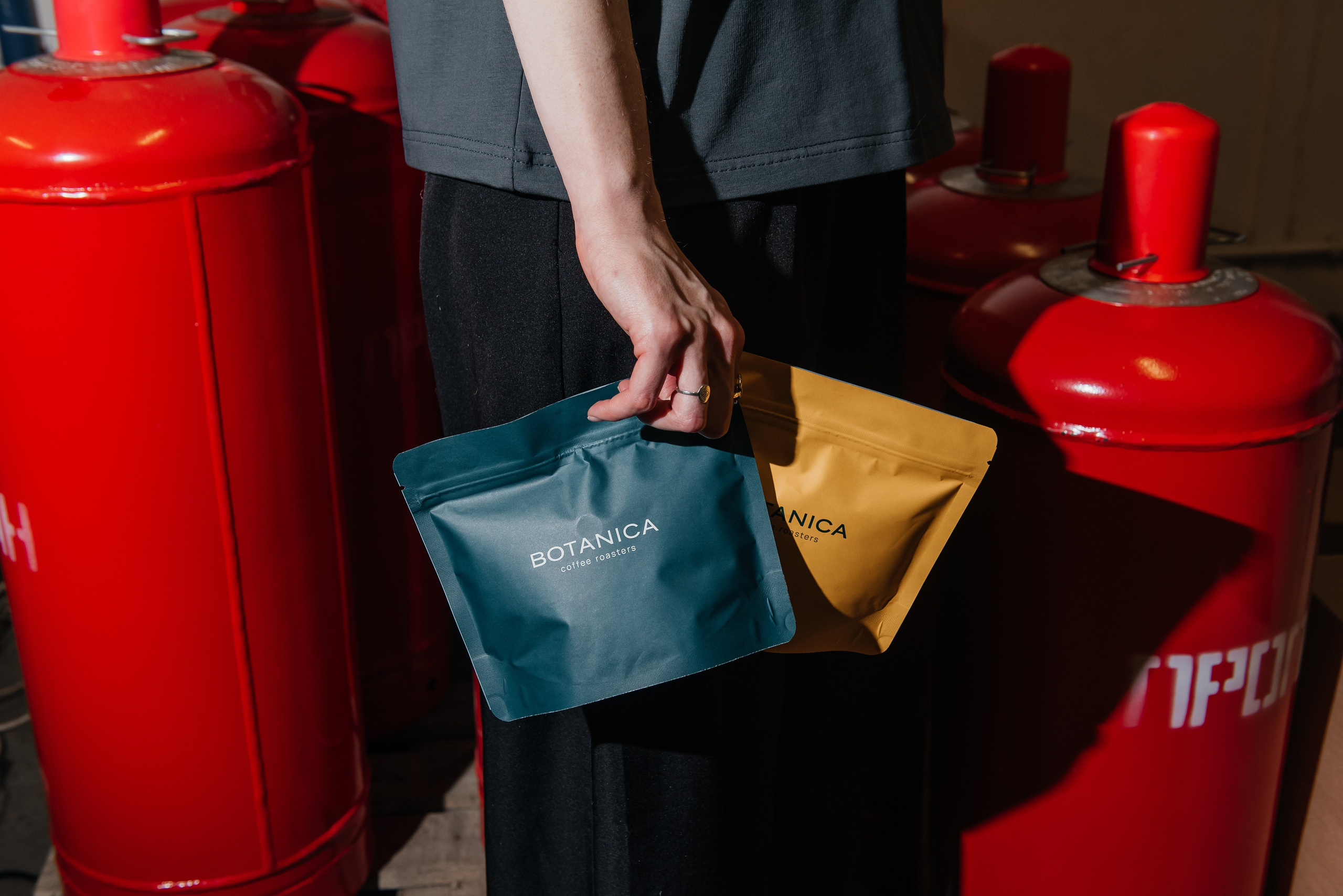 Ботаника кофе рекламная фотосессия. Профессиональный фотограф Артем Рахимов в Казани