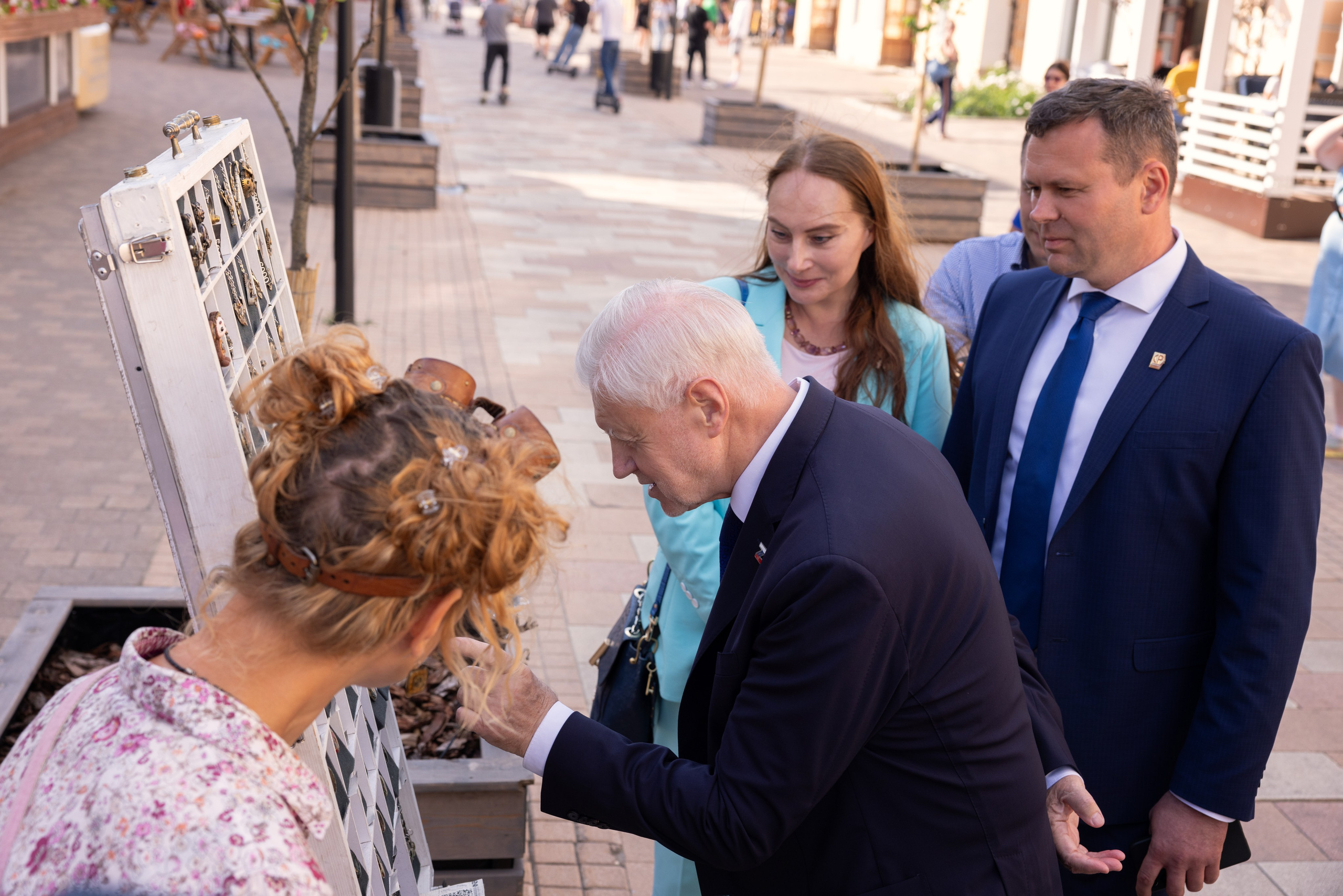 Визит лидера партии Справедливая Россия Миронова С. М. в г. Тулу. Фотограф в Туле — Борисов Николай
