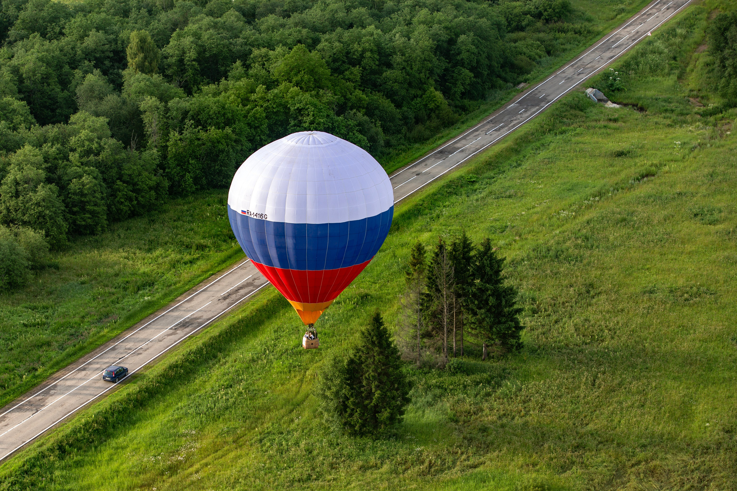 Air balloons. Photographer Vladimir Ostapenko