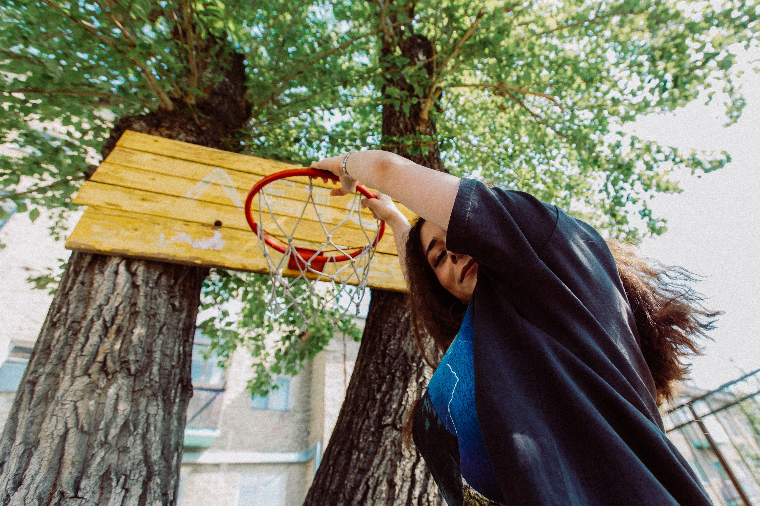 Фотосессия для школьников в стиле 90х. Фотографы Харины Иван и Светлана Красноярск