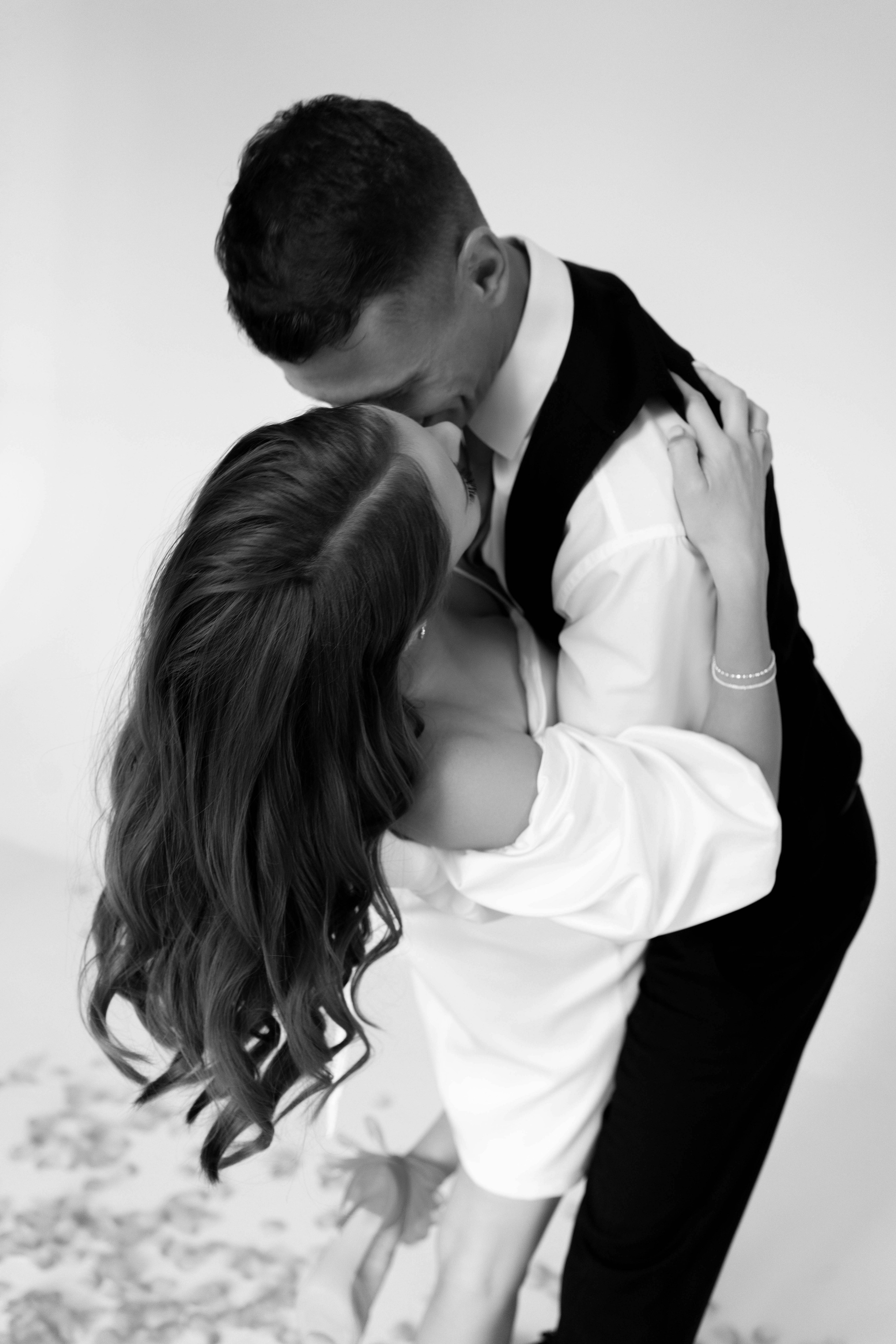 В фотостудий. Фотограф Ирина Истомина