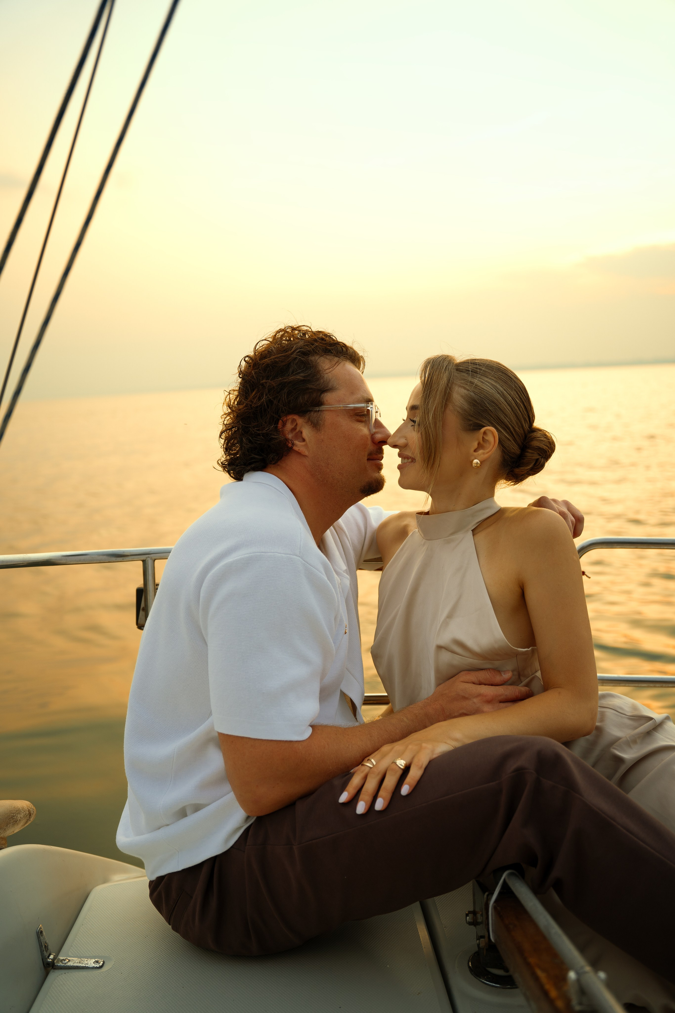Love story на яхте. Свадебный фотограф Анжелика Жаринова